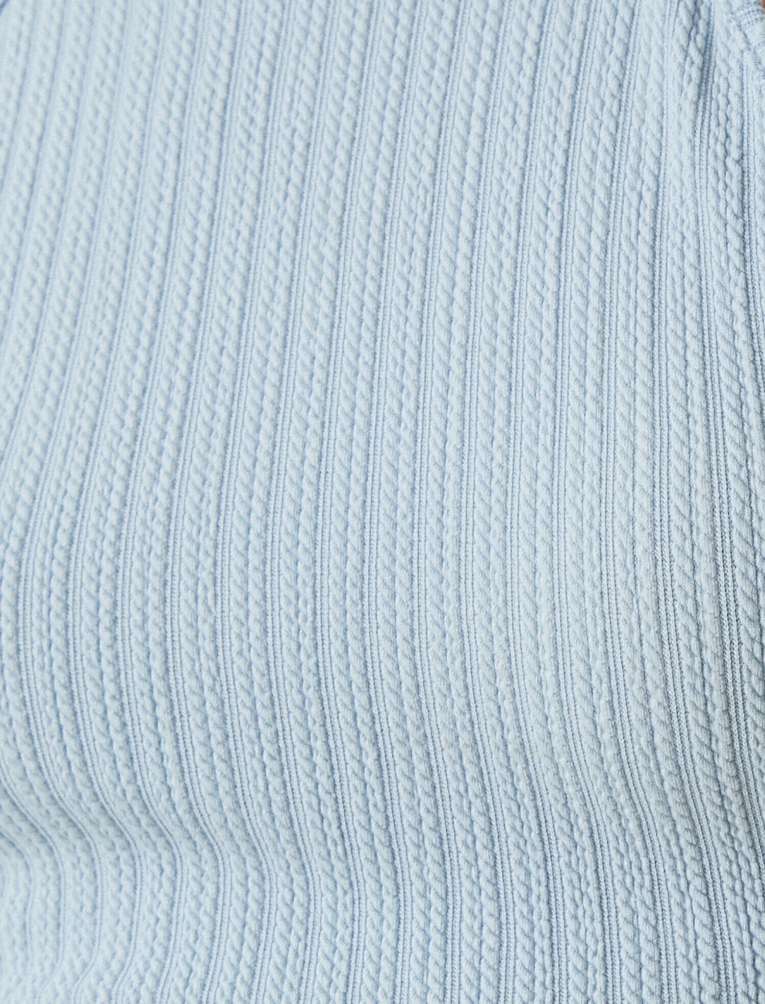   Mini Elbise Askılı Bağlama Detaylı