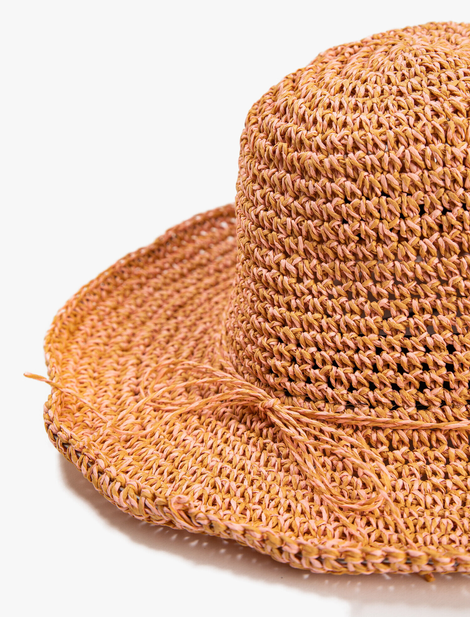  Kadın Fötr Hasır Şapka Fiyonk Detaylı