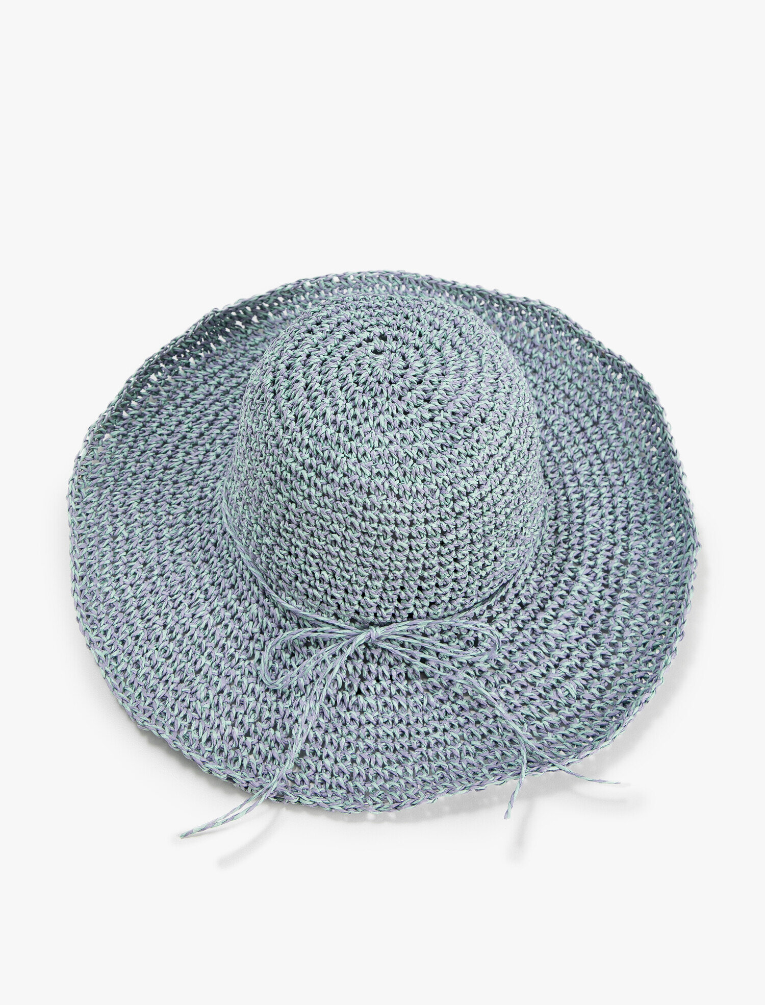  Kadın Fötr Hasır Şapka Fiyonk Detaylı