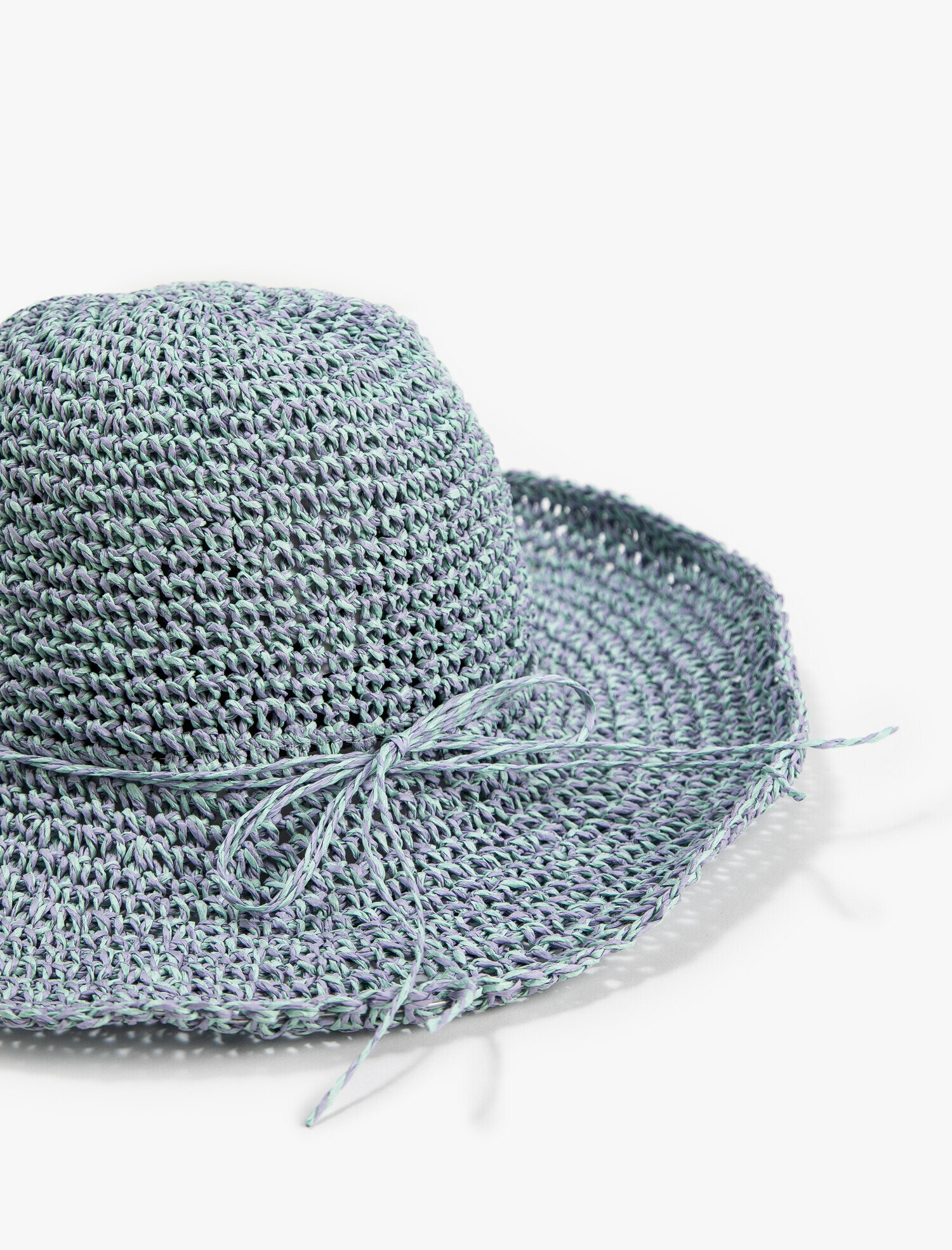  Kadın Fötr Hasır Şapka Fiyonk Detaylı