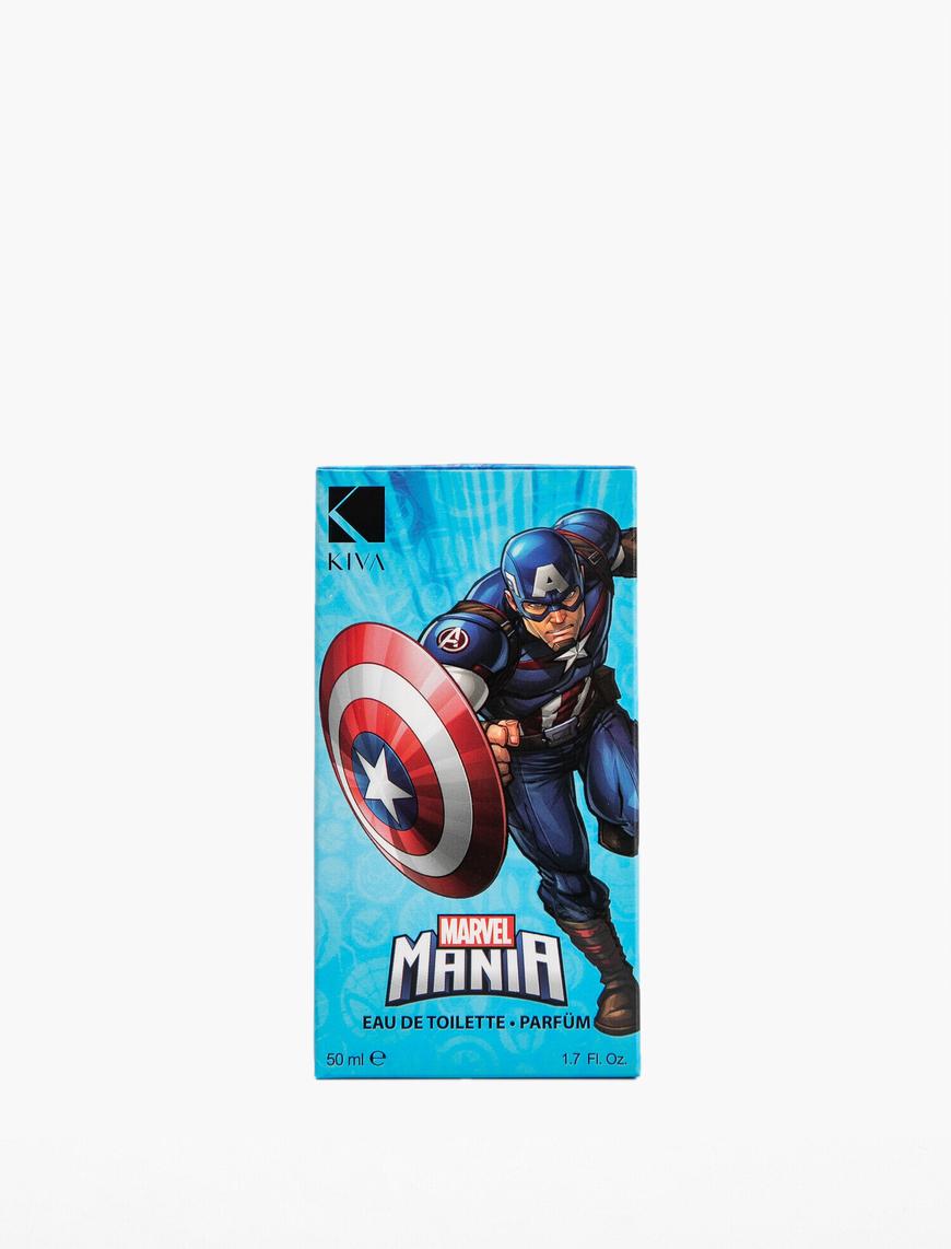  Erkek Parfüm Marvel Kaptan Amerika Lisanslı 50 ML