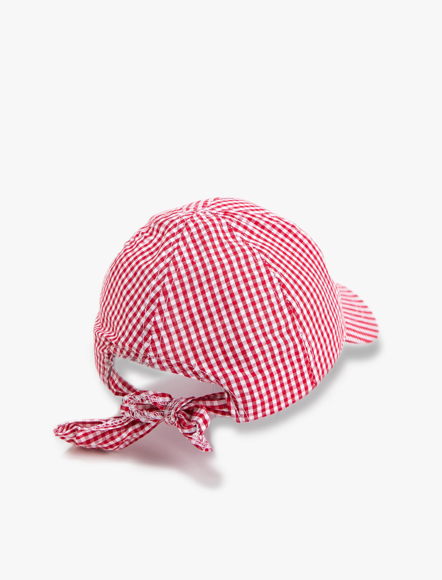  Kız Çocuk Slogan İşlemeli Kep Şapka