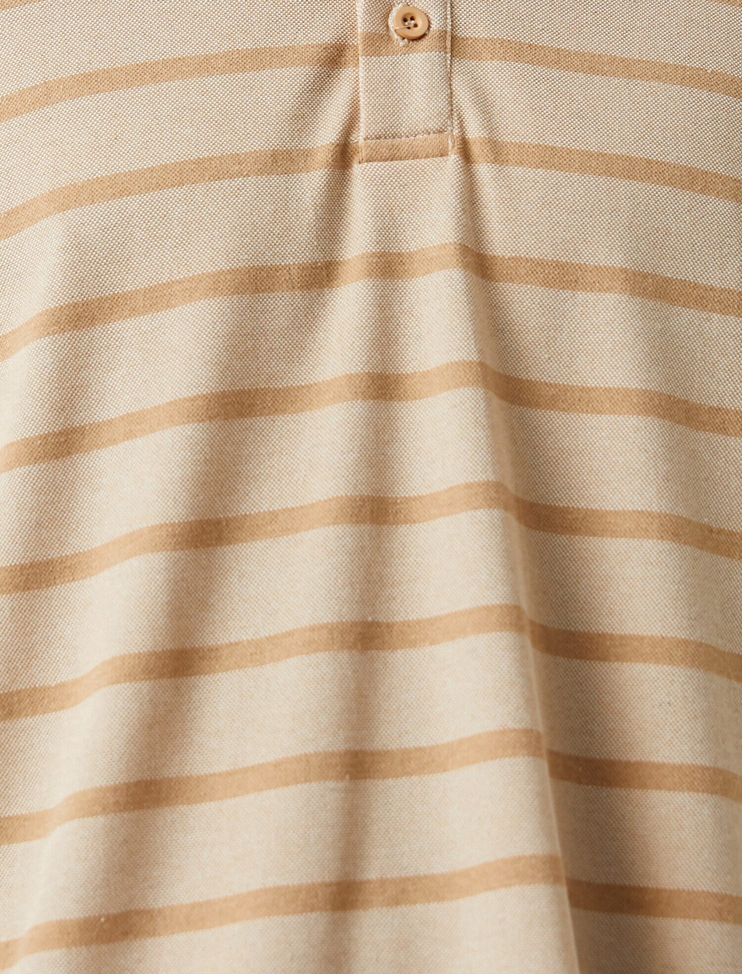   Çizgili Polo Yaka Tişört