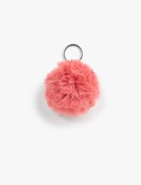 Peluş Top Anahtarlık