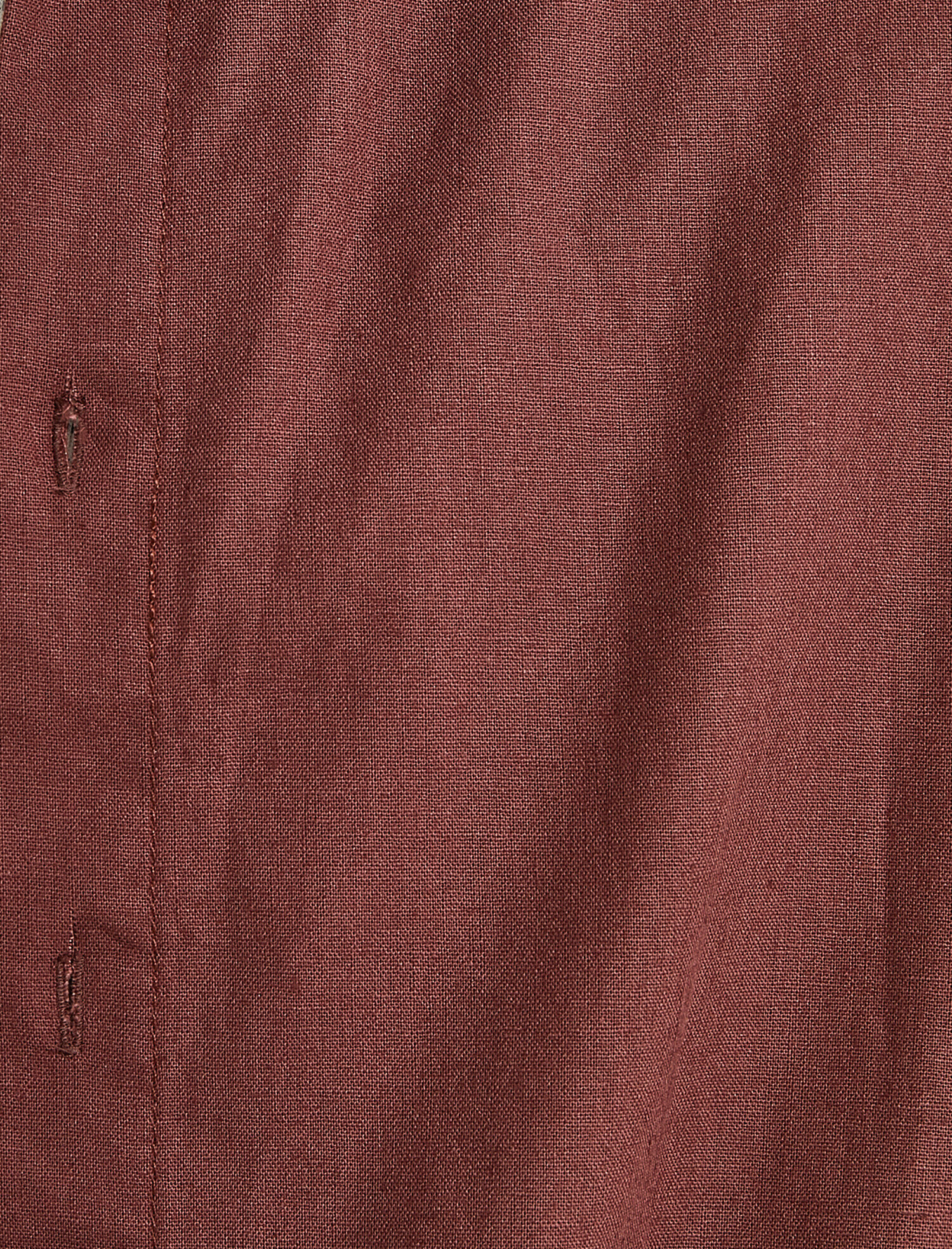   Keten Karışım Basic Gömlek