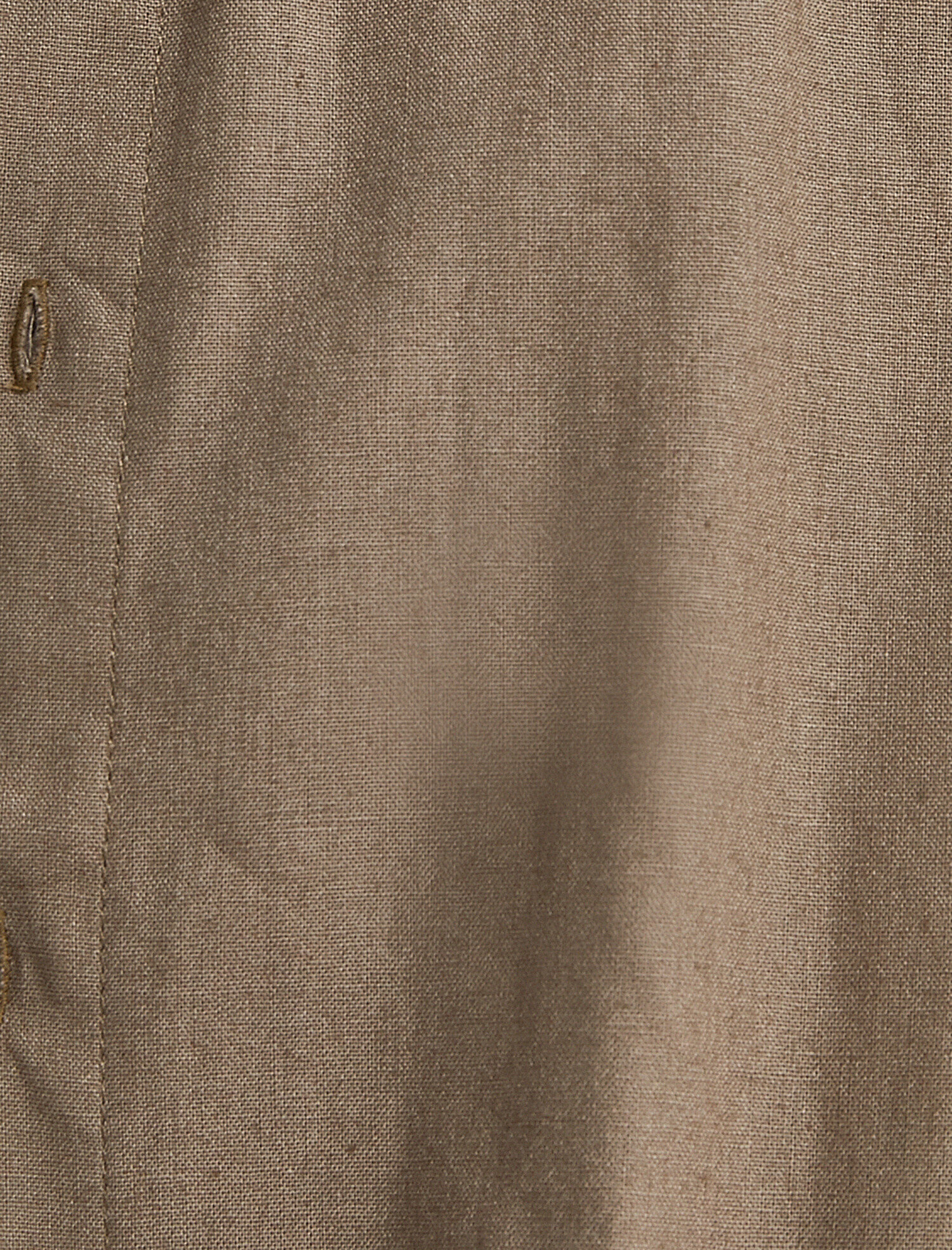   Keten Karışım Basic Gömlek