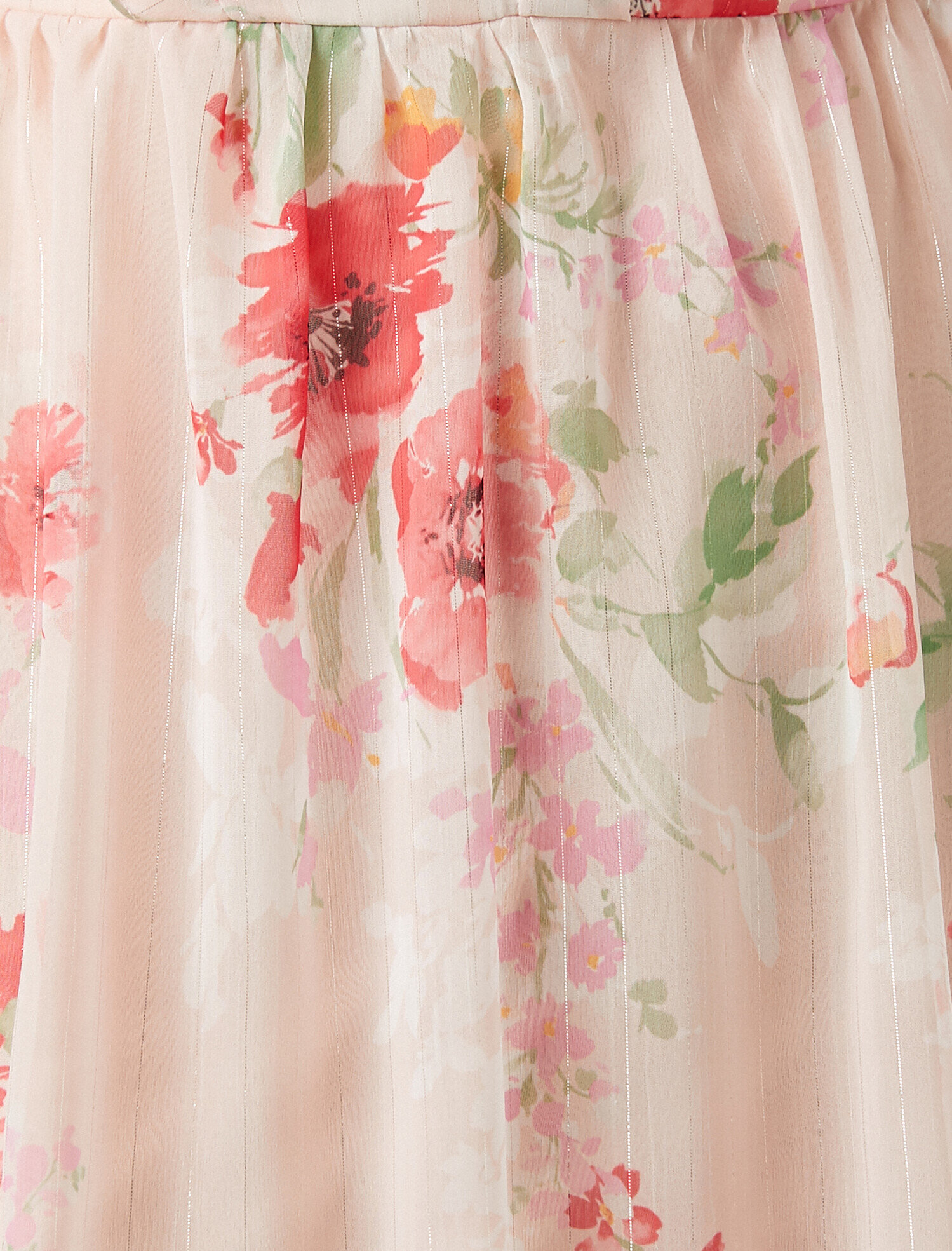   Midi Boy Şifon Elbise Gömlek Yaka