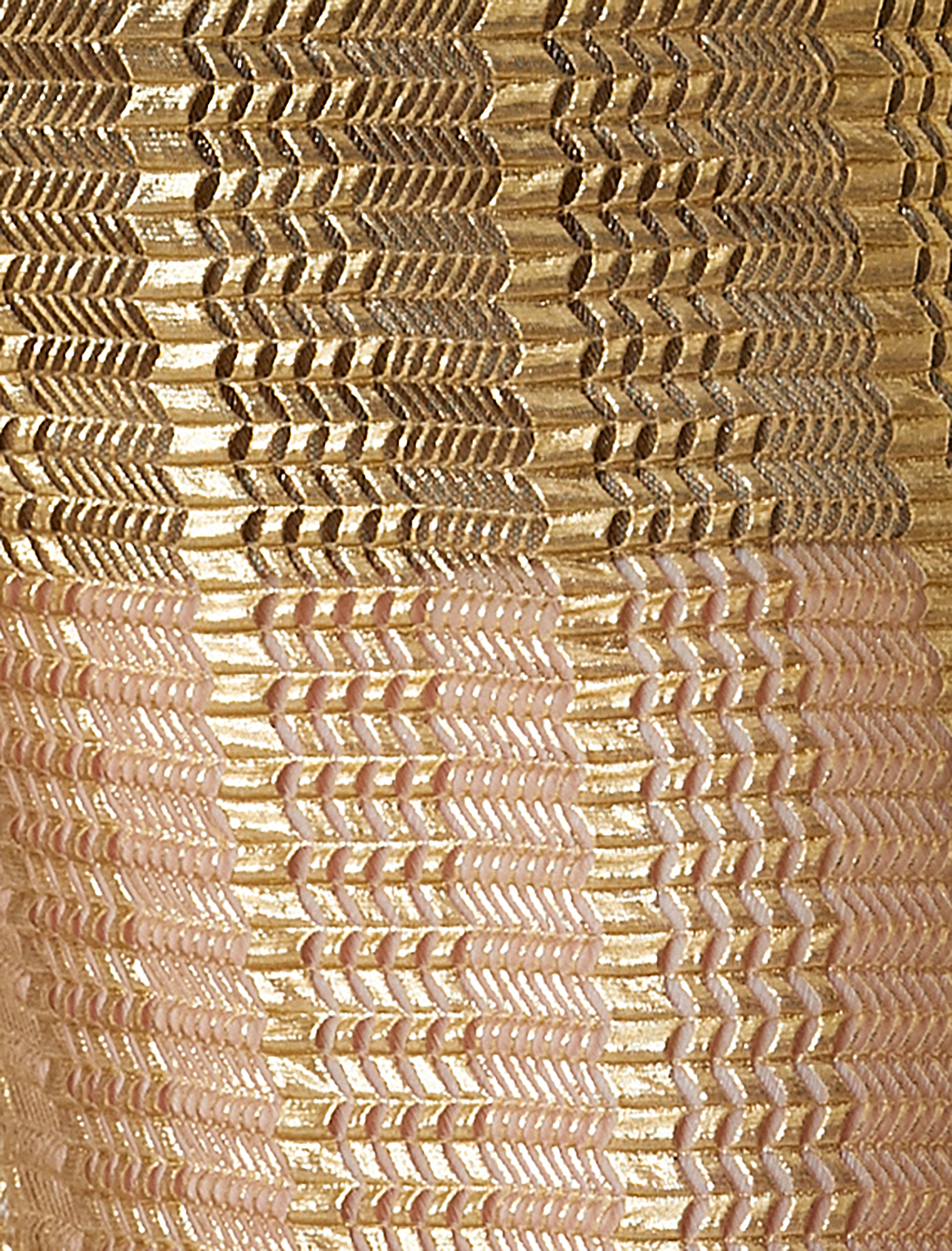   Işıltılı File Pantolon