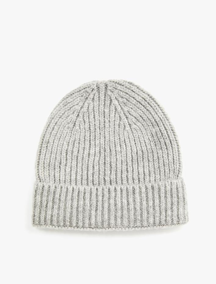 Kadın Bere Ribanalı Örgü