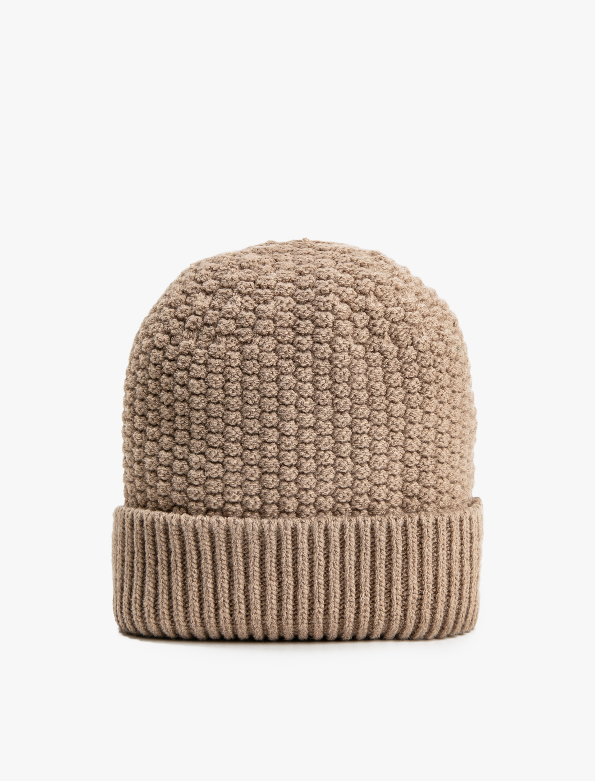  Kadın Örgü Ribanalı Bere