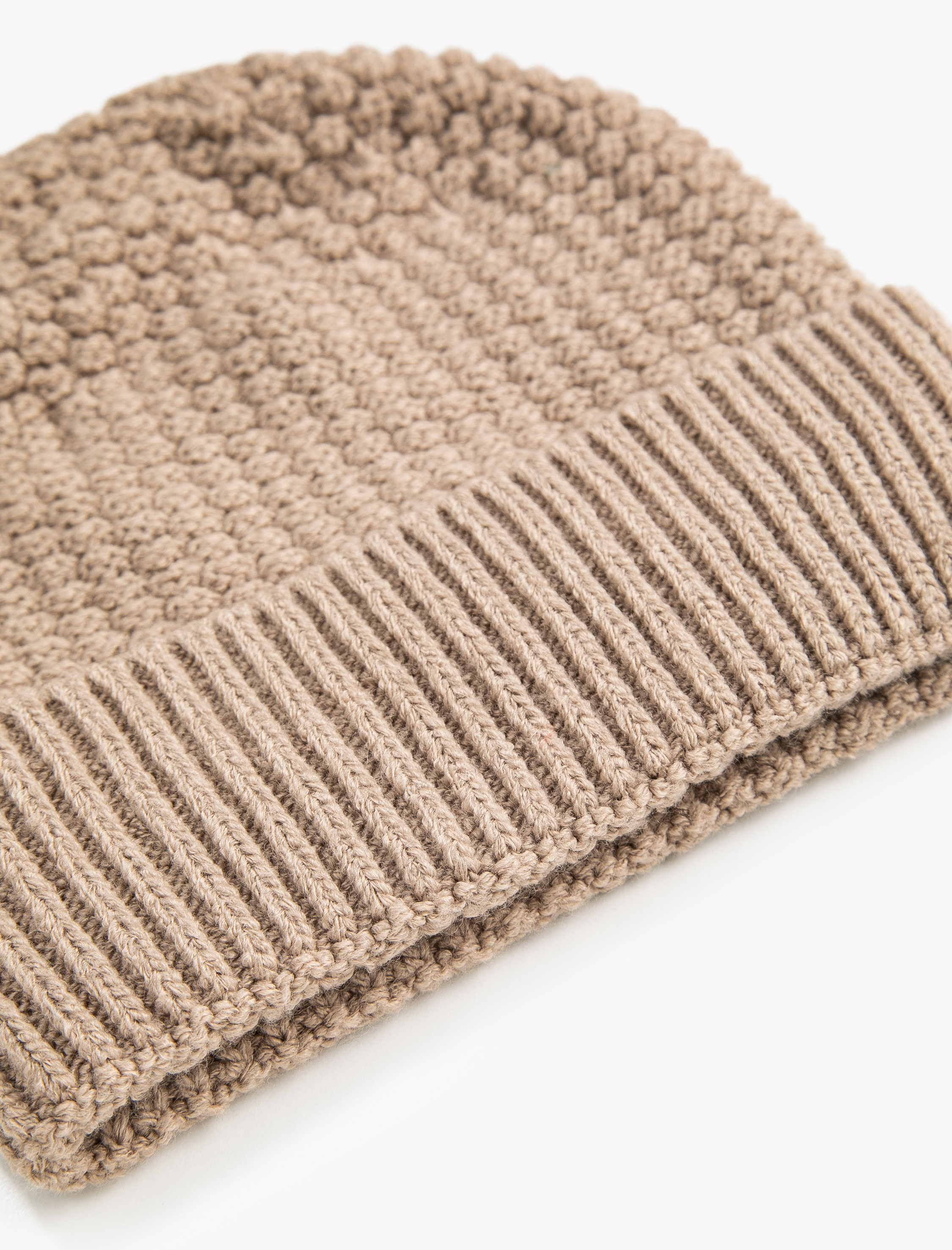  Kadın Örgü Ribanalı Bere