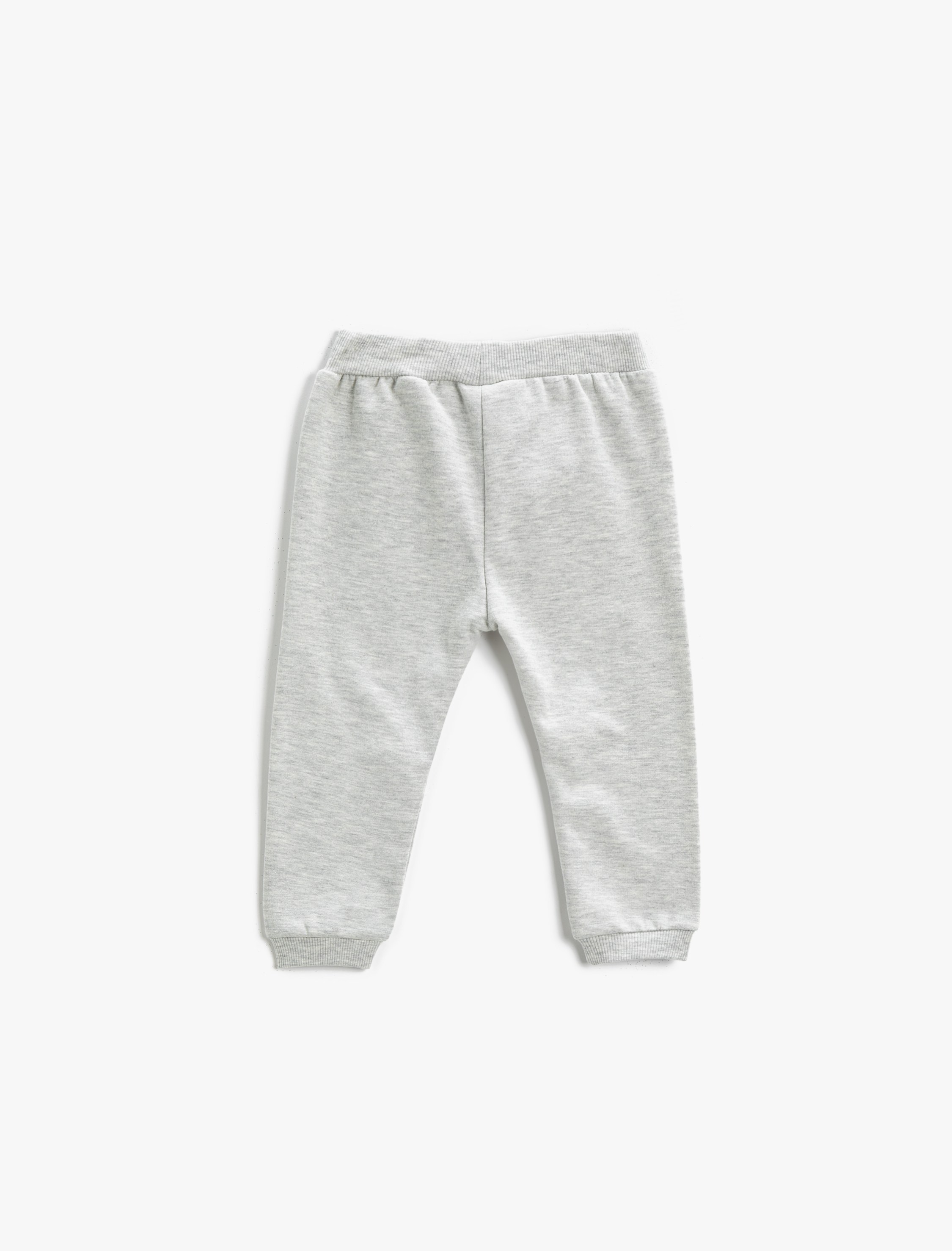  Kız Bebek Baskılı Jogger Eşofman Altı Beli Lastikli