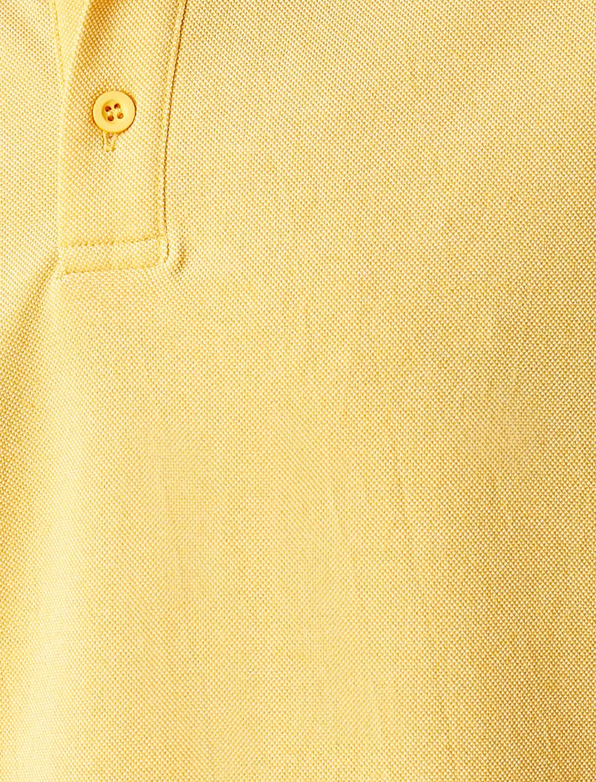   Basic Tişört Polo Yaka