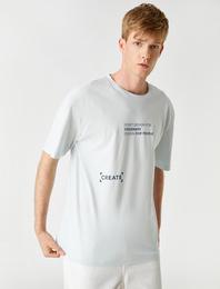 Oversize Baskılı Tişört