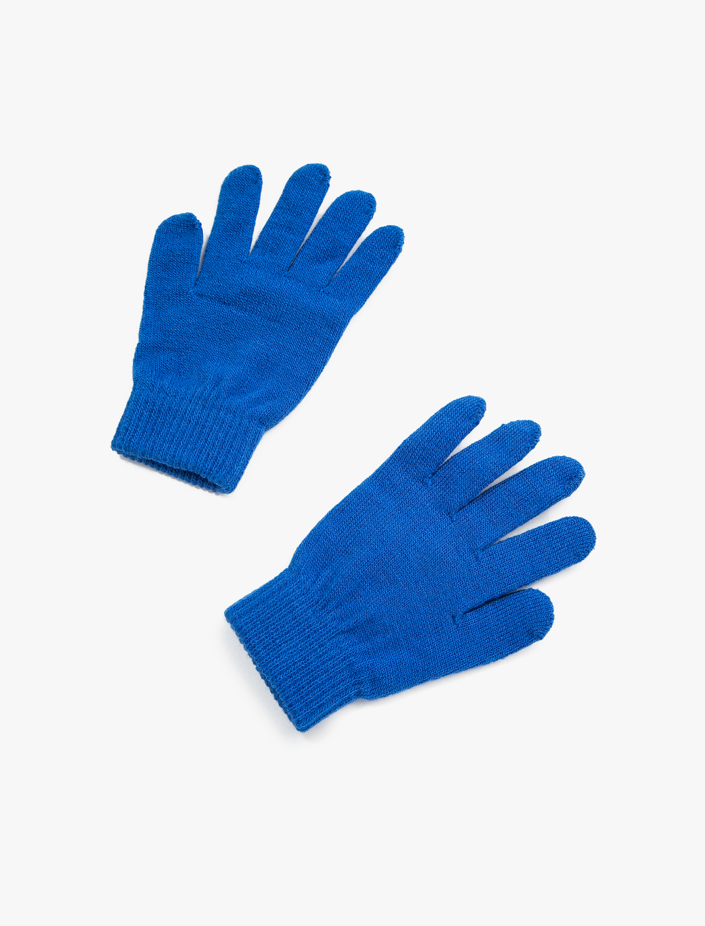  Erkek Çocuk İşlemeli Örgü Eldiven