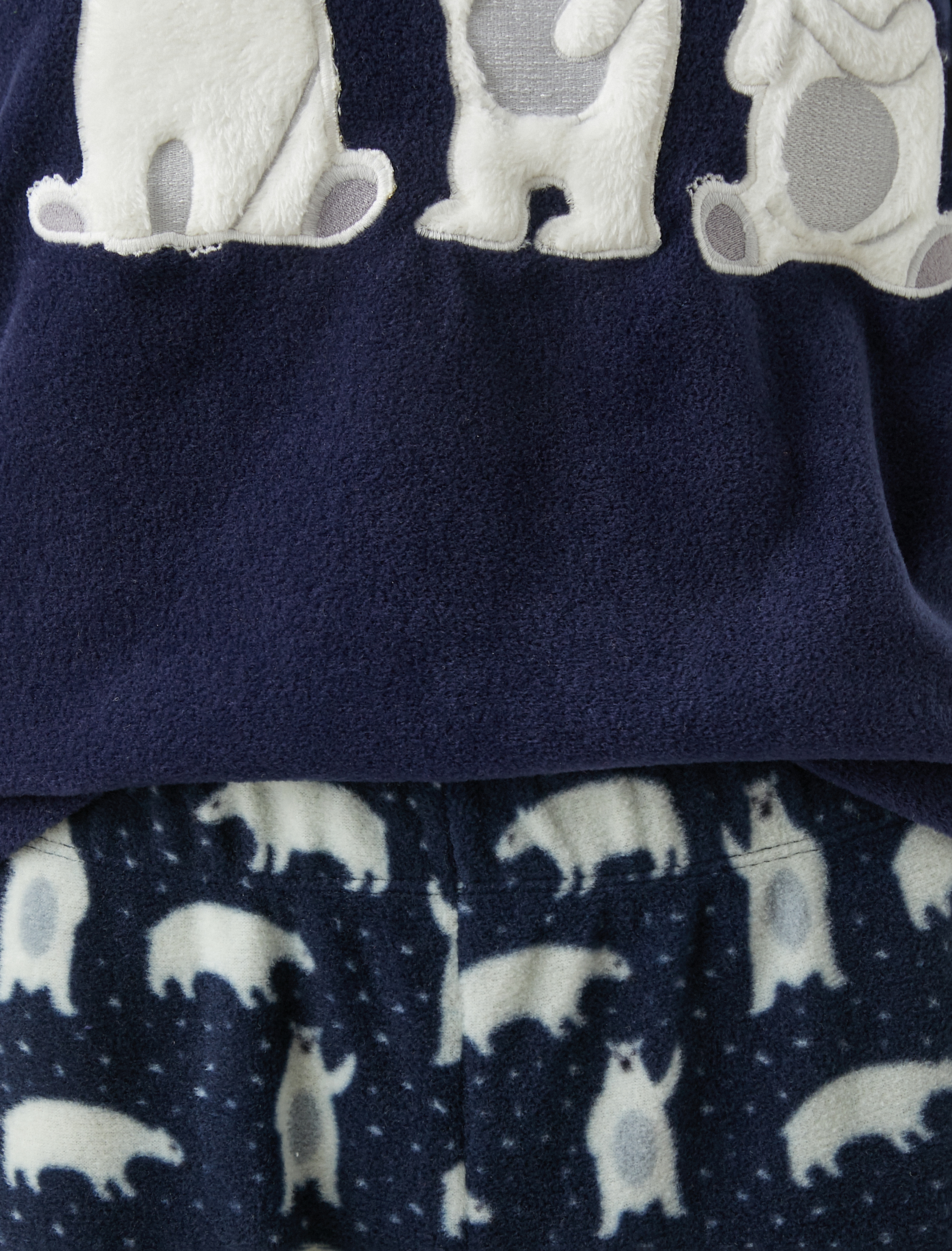   Polar Pijama Takımı Nakışlı