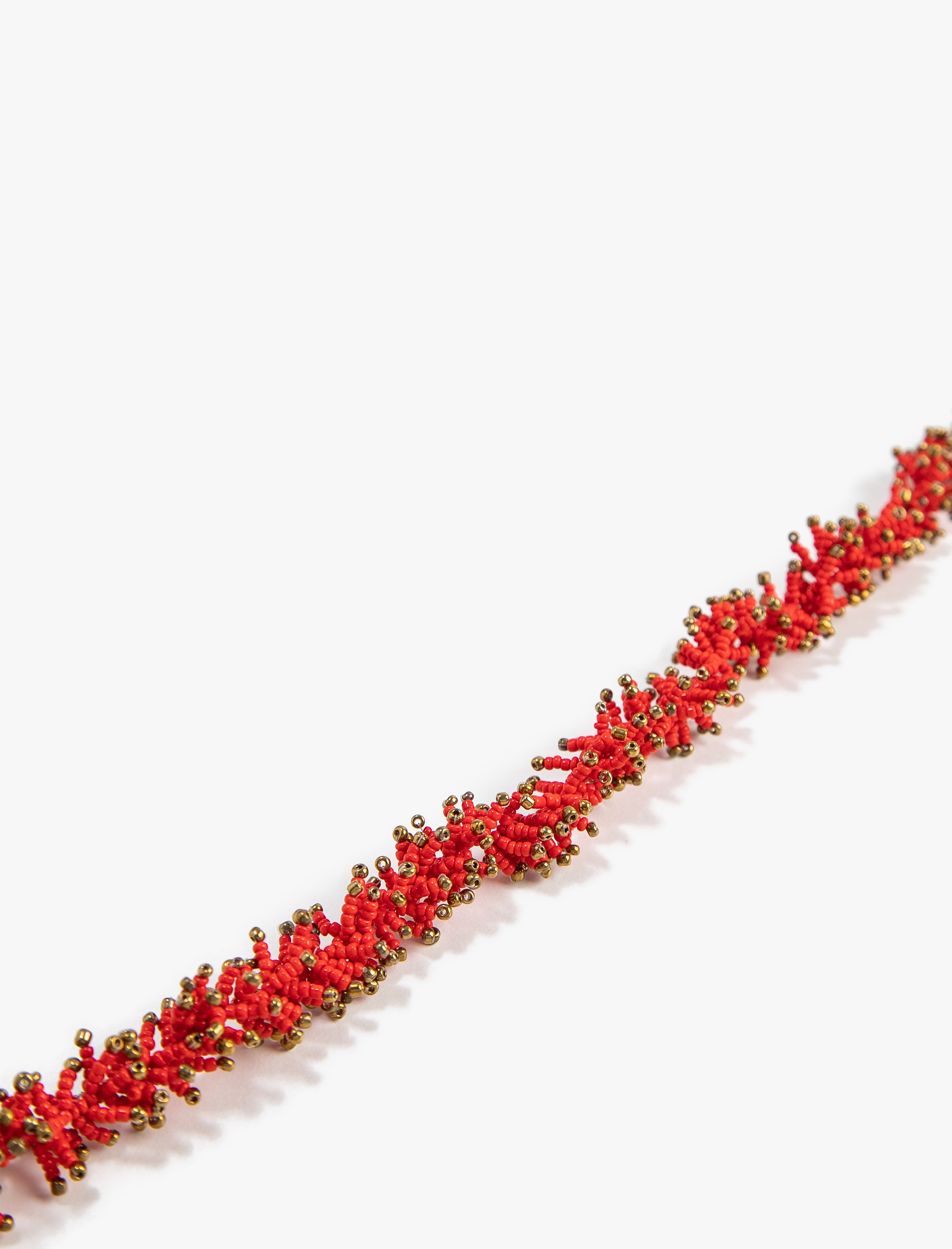  Kadın Boncuk Detaylı Kolye