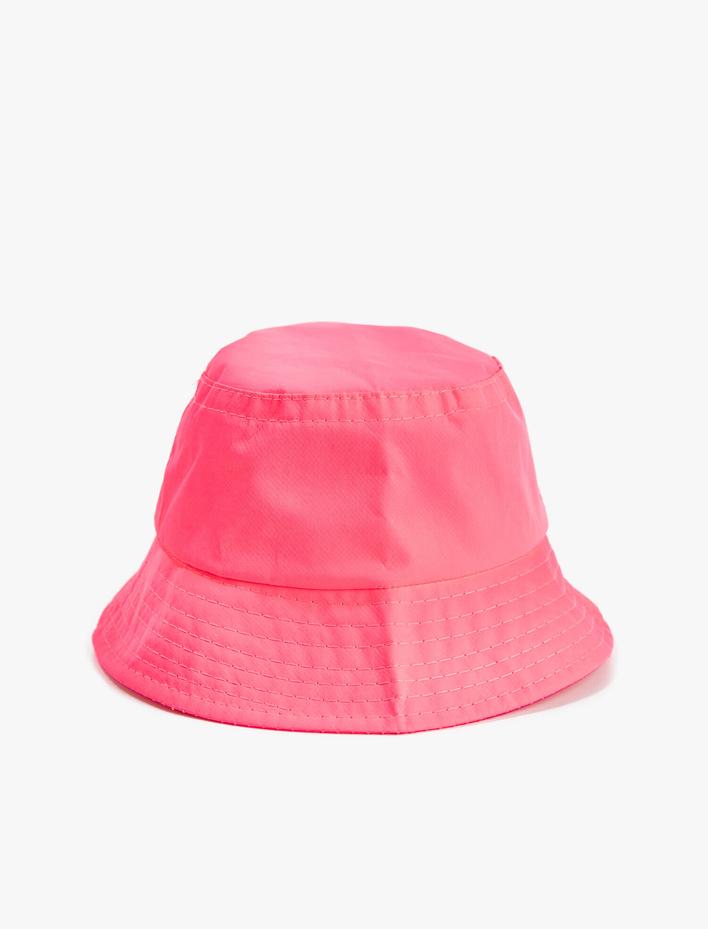 Kadın Basic Bucket Şapka