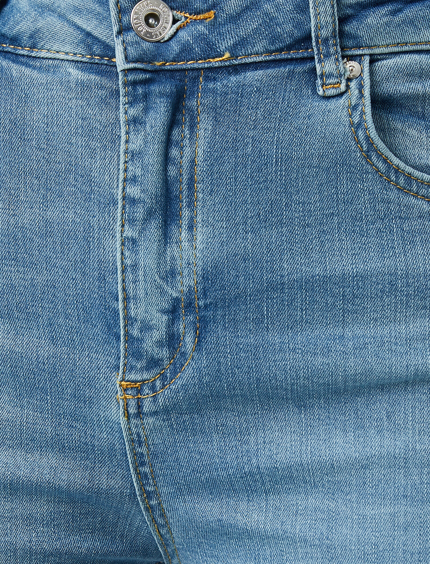   Yüksek Bel Pantolon - Slim Flare Pantolon