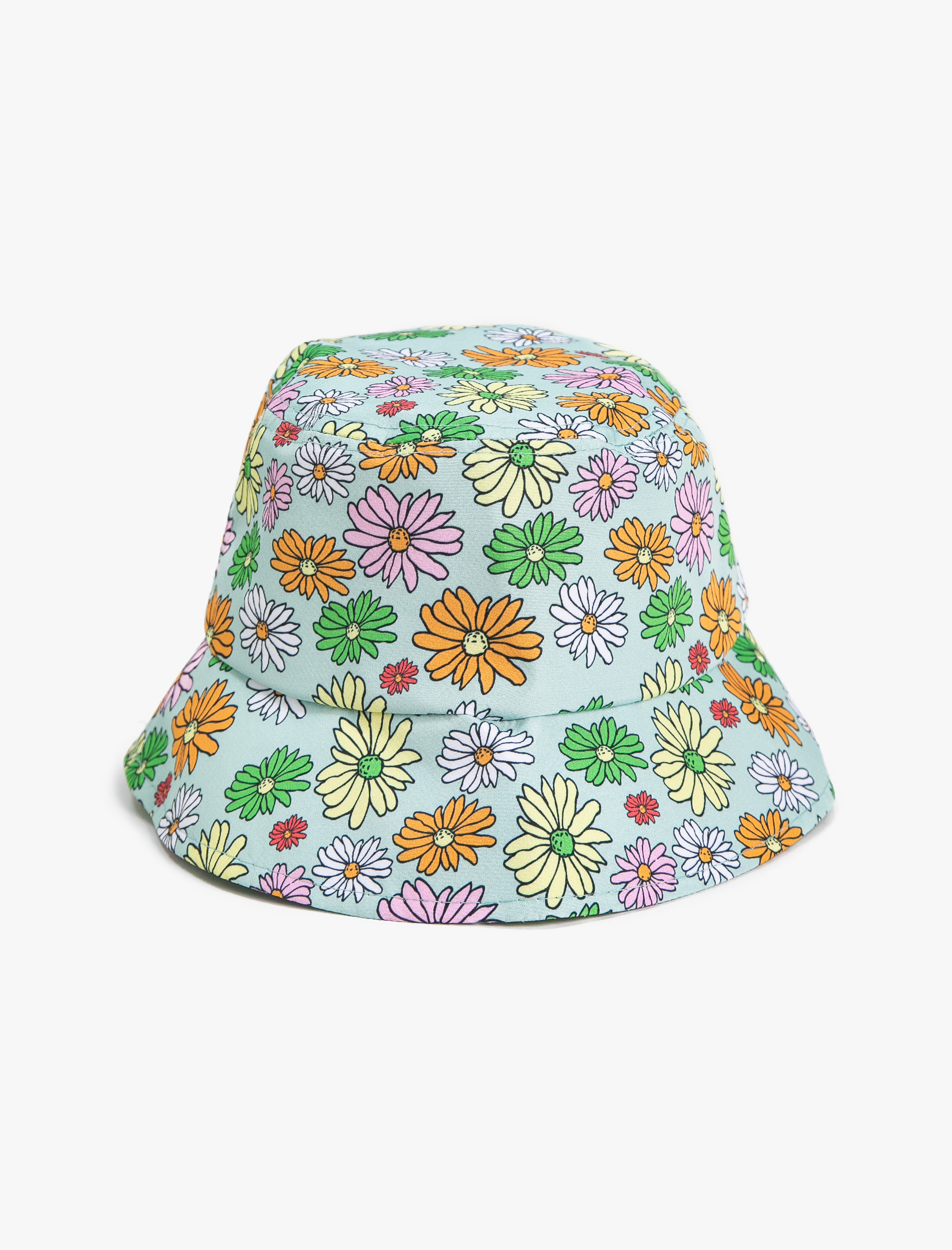 Kadın Bucket Şapka Çiçekli