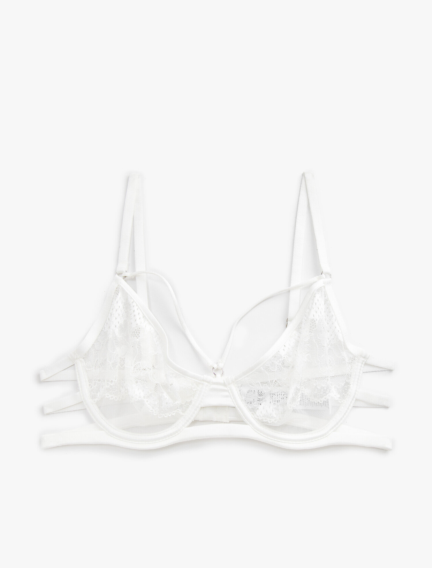   Pencere Detaylı Bridal Sütyen