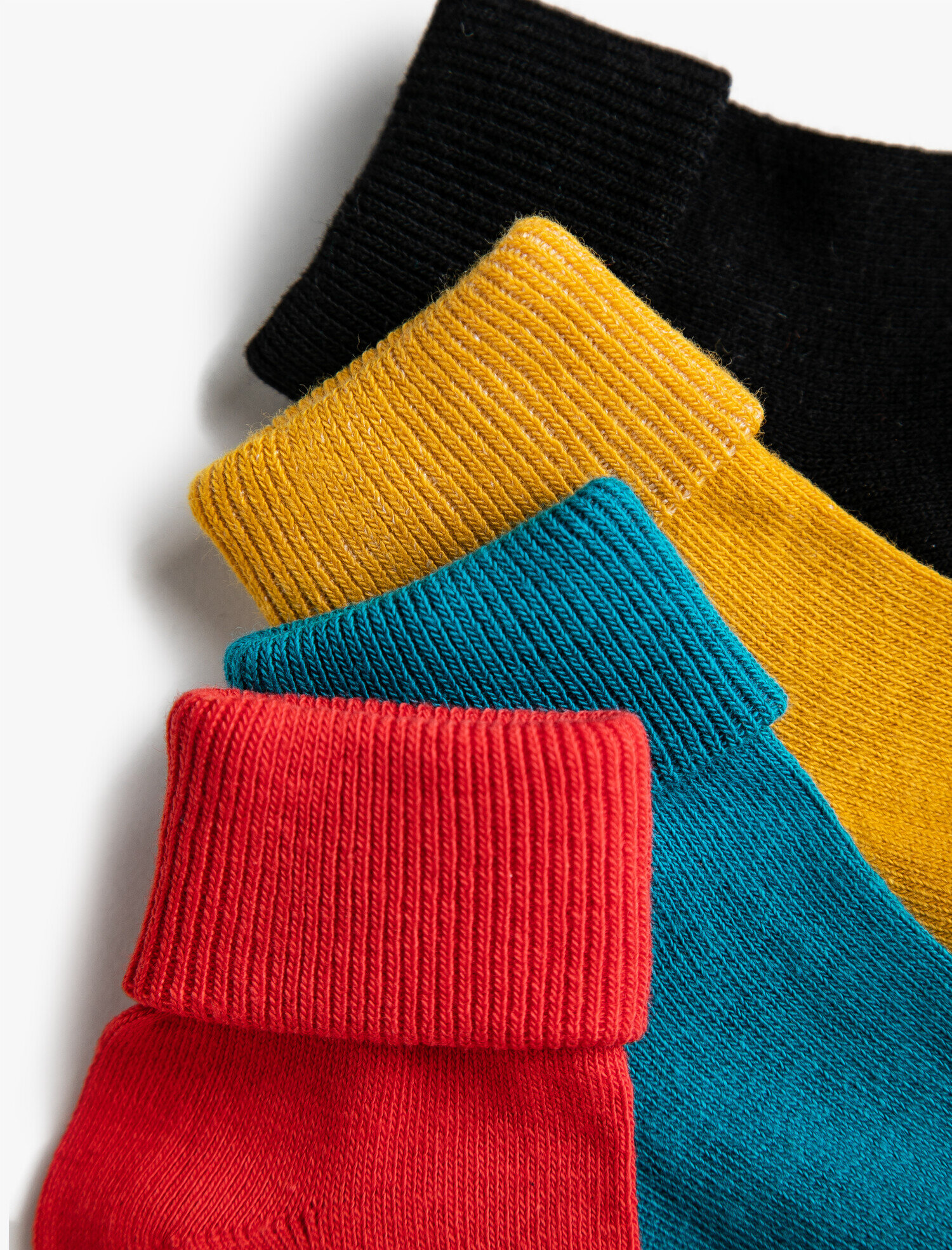  Erkek Bebek 4'lü Basic Soket Çorap Seti