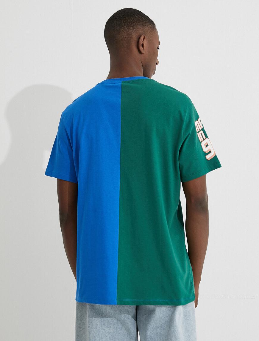   Oversize 90'lar Baskılı Tişört