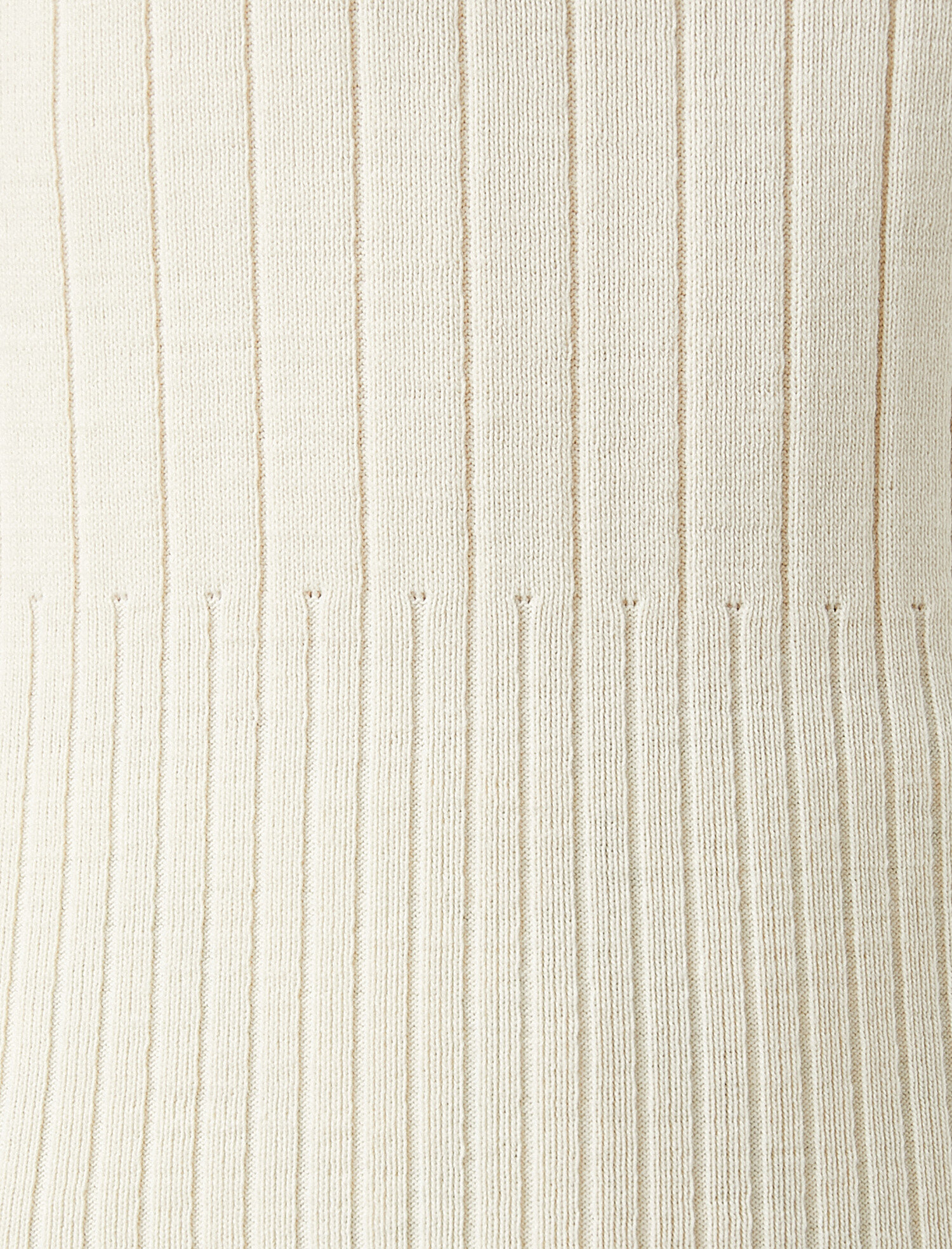   Dik Yaka Triko Kısa Kollu Kaşmir Dokulu