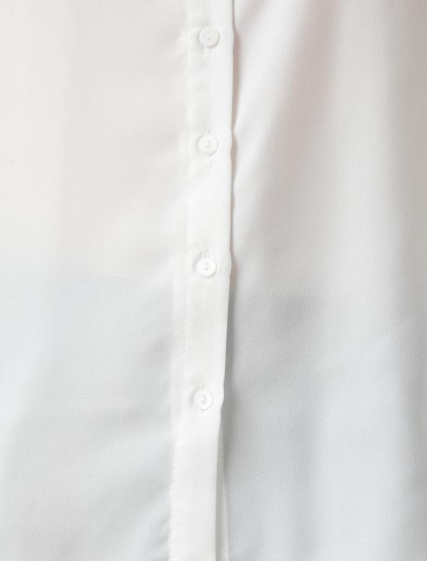   Basic Gömlek Uzun Kollu