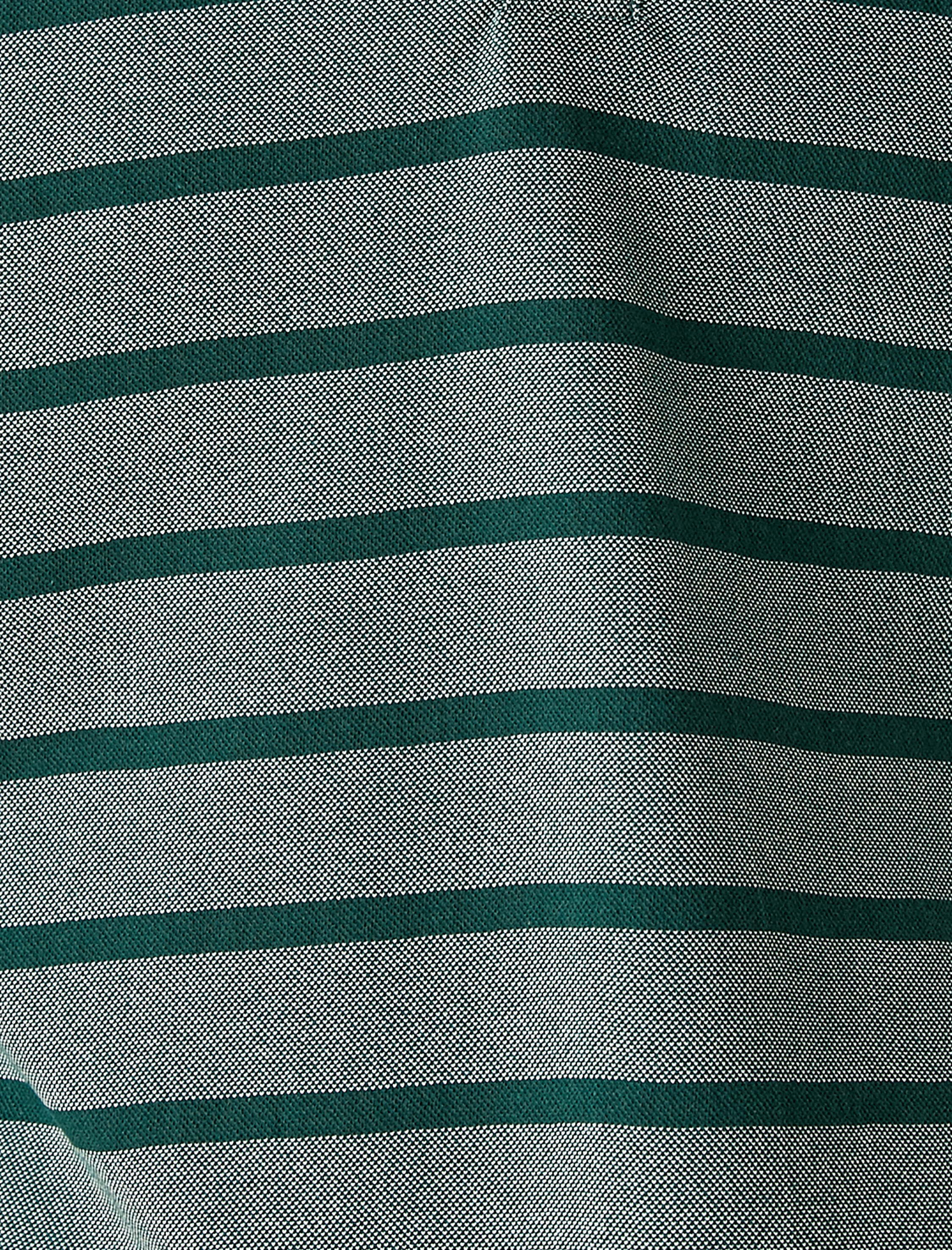   Çizgili Polo Yaka Tişört