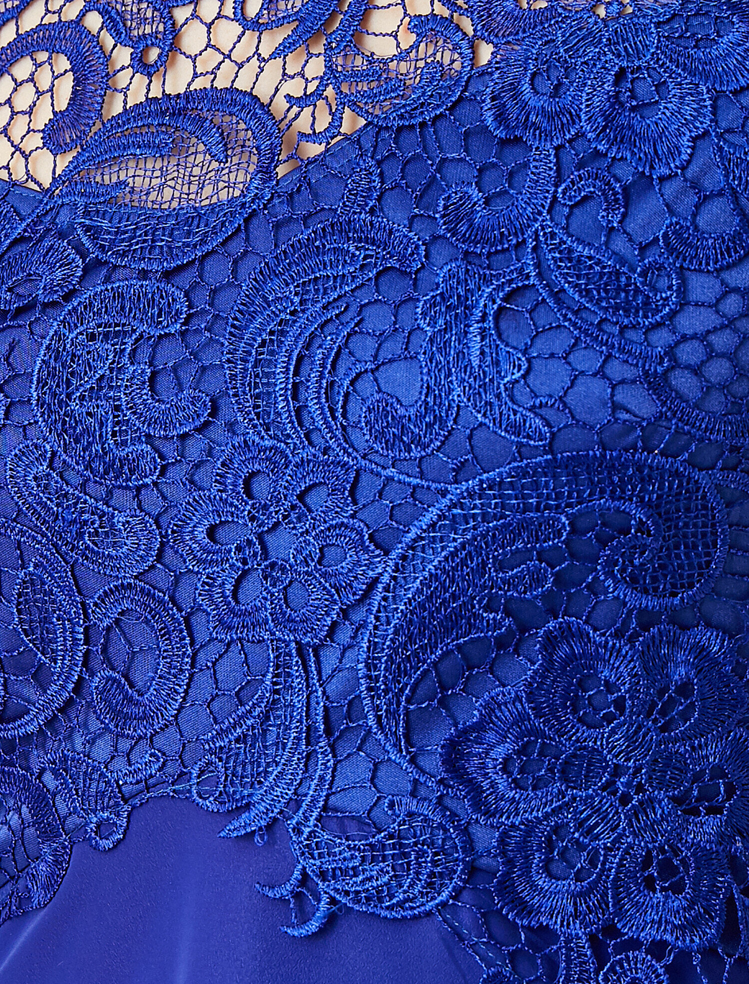   Kolsuz Abiye Bluz Dantelli