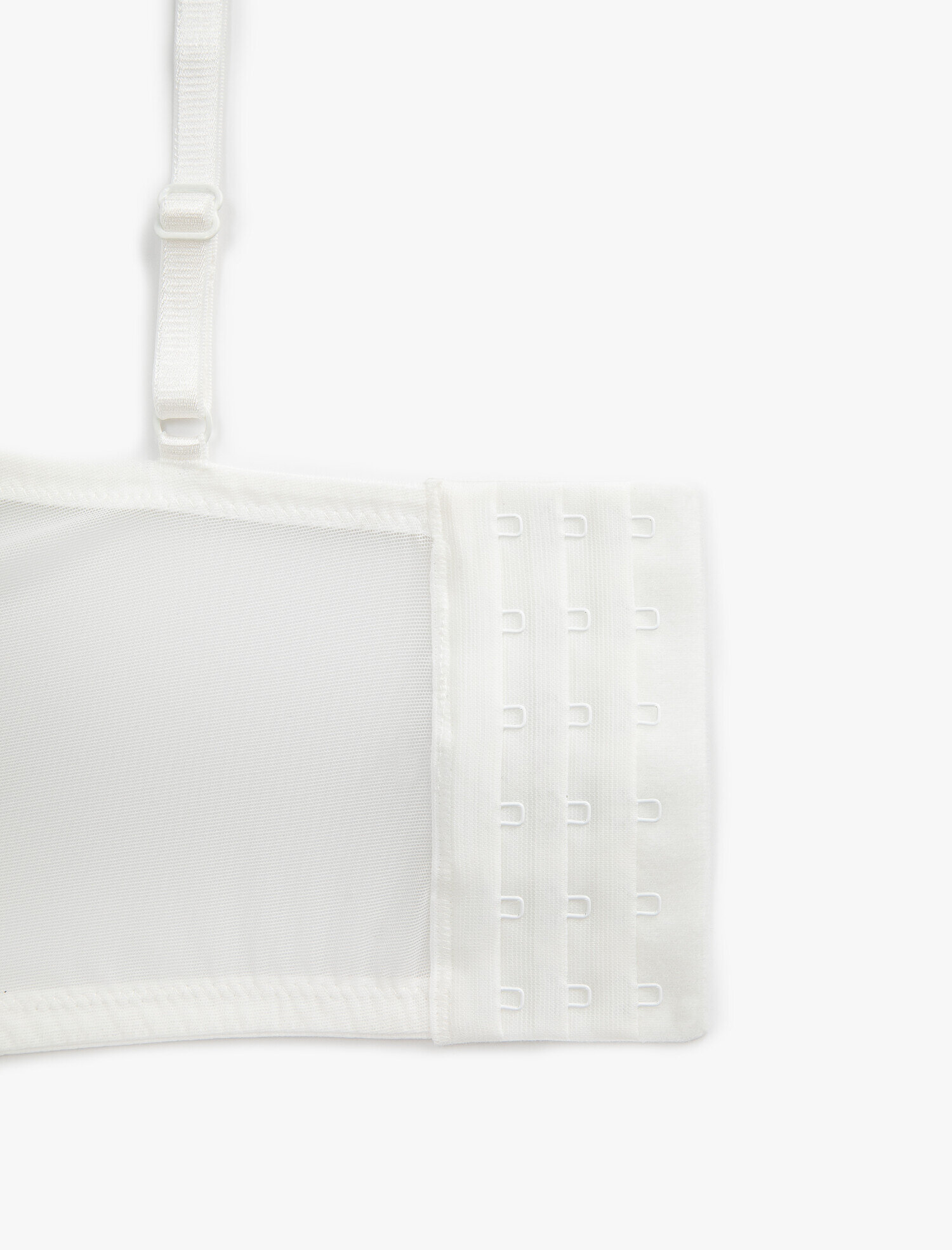   Bridal Bralet Dantel Detaylı Balenli