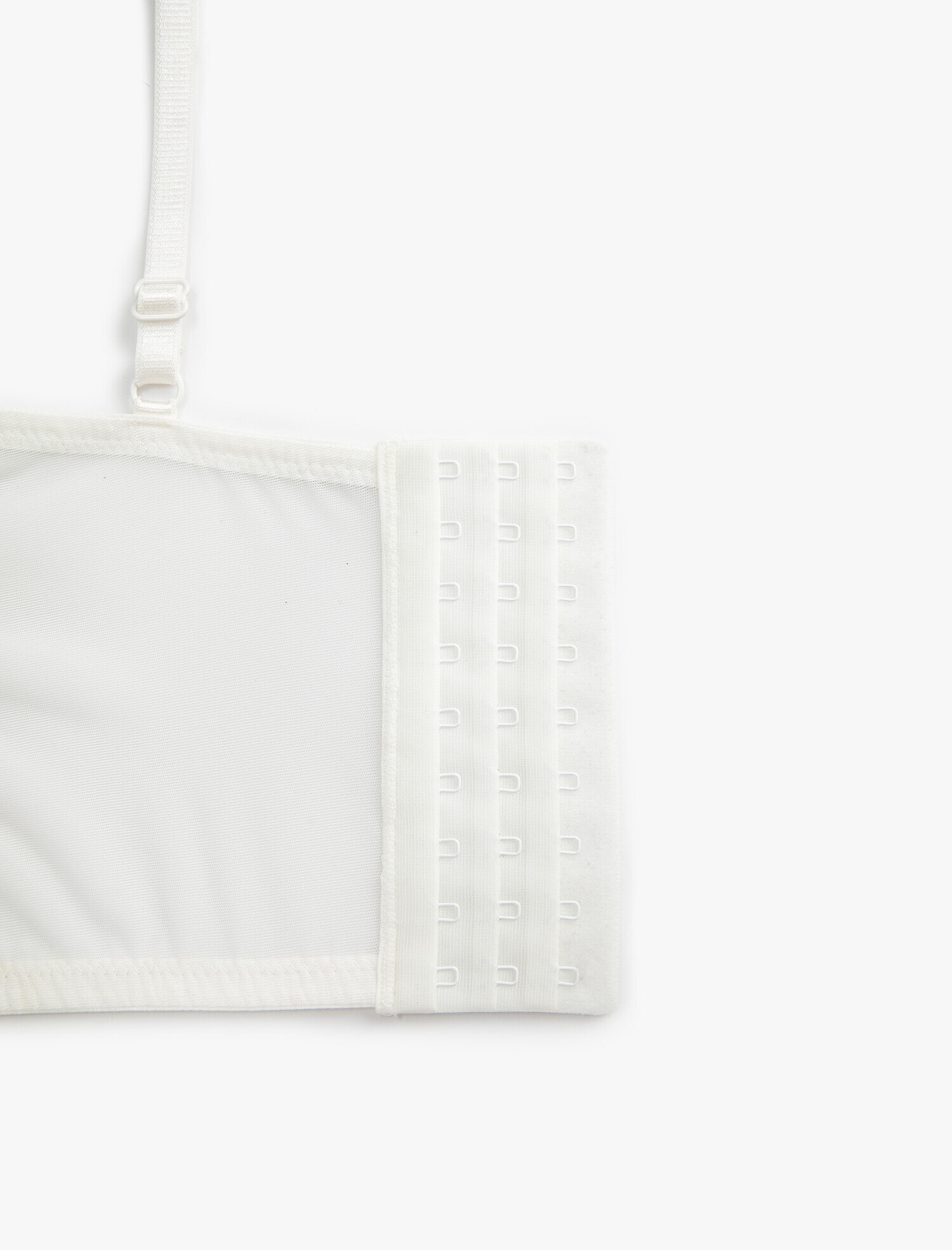   Bridal Bralet Destekli Dantelli Ekstra Dolgulu