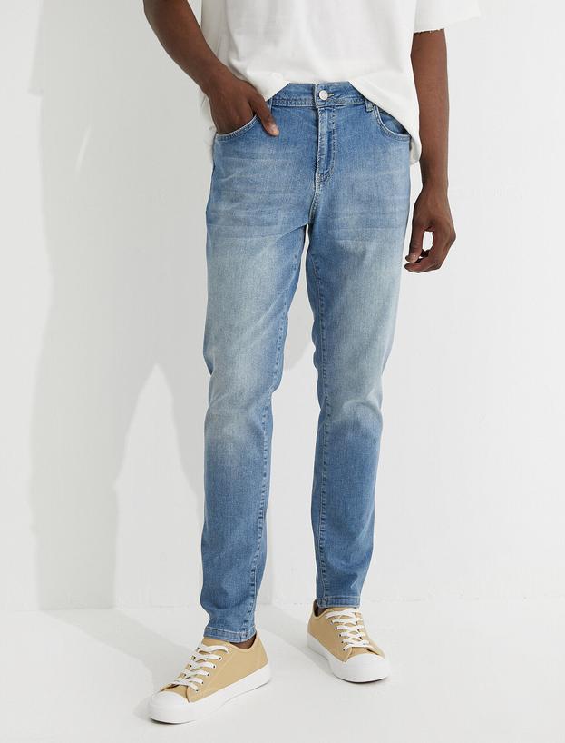  Slim Fit Premium Kot Pantolon - Brad Jean