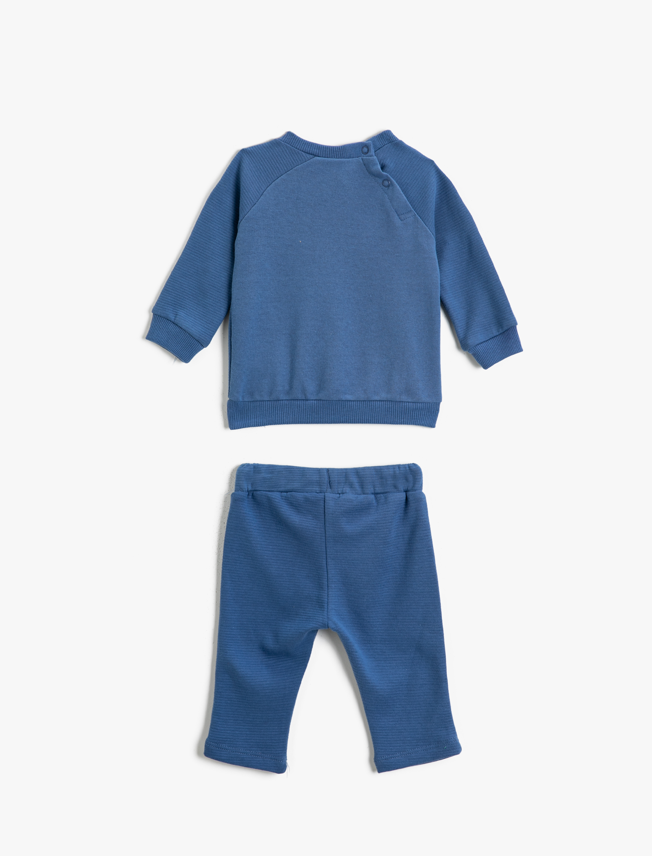  Erkek Bebek Eşofman Takımı 2 Parça Pamuklu