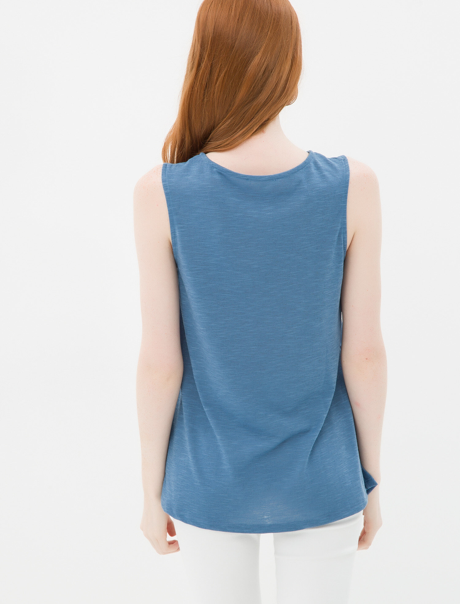   Kolsuz Tunik Dik Yaka