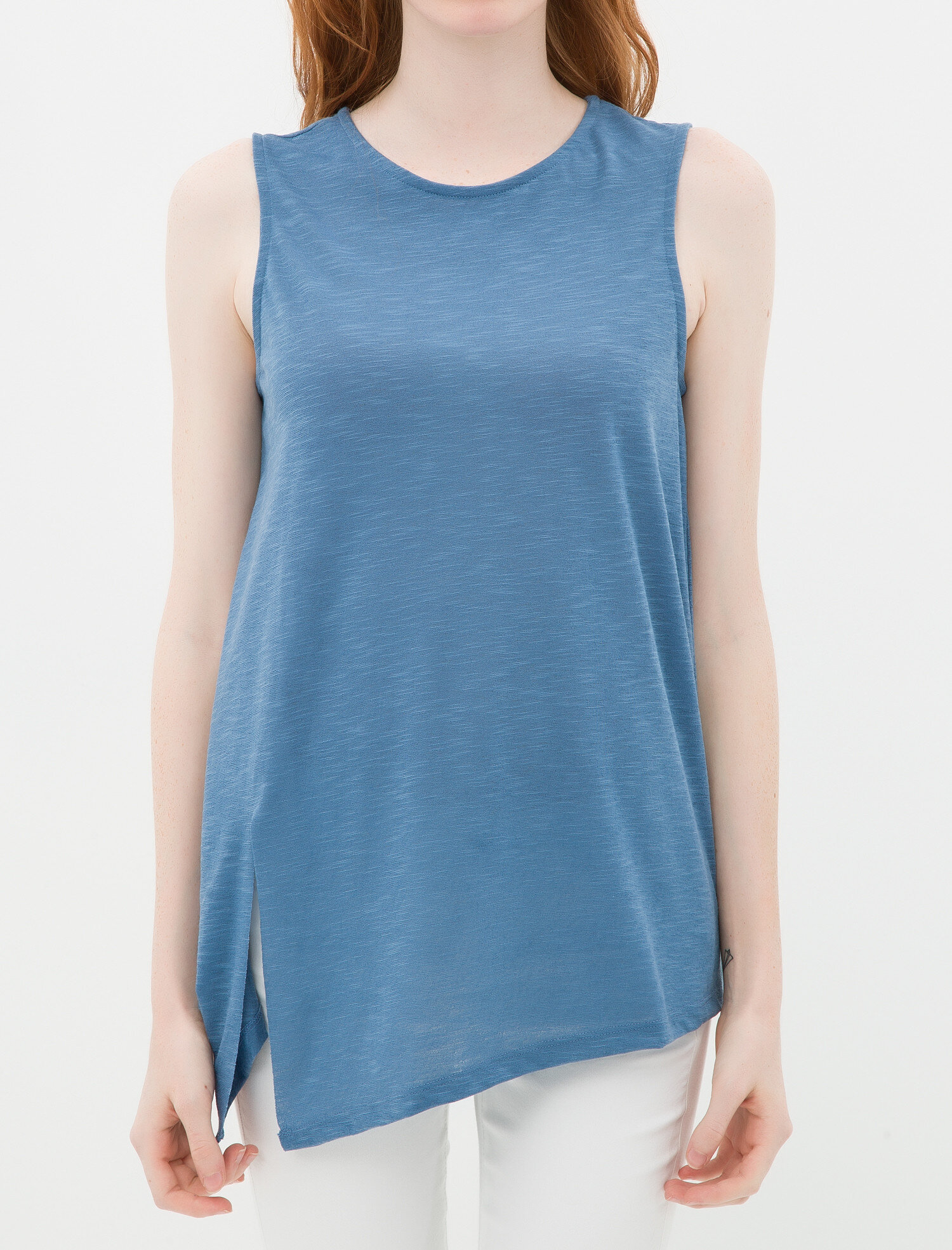   Kolsuz Tunik Dik Yaka