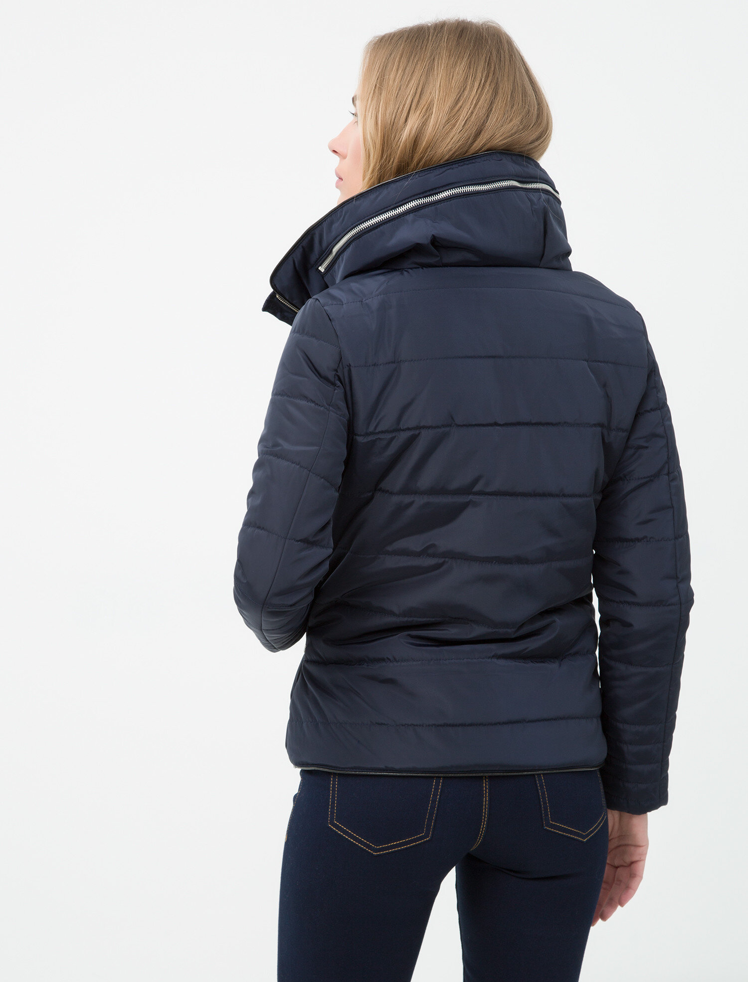   Şişme Mont Peluş Detaylı