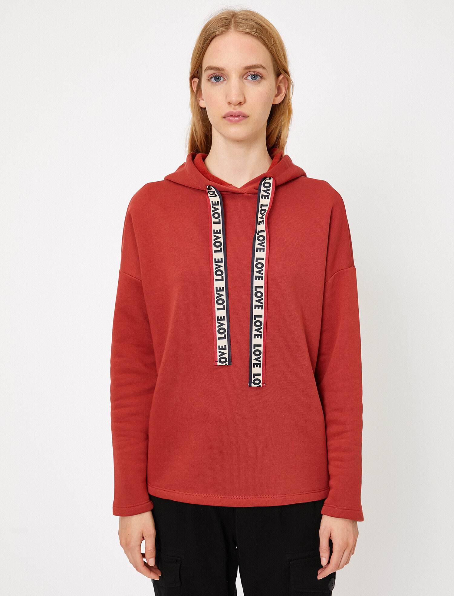   Kapüşonlu Sweatshirt