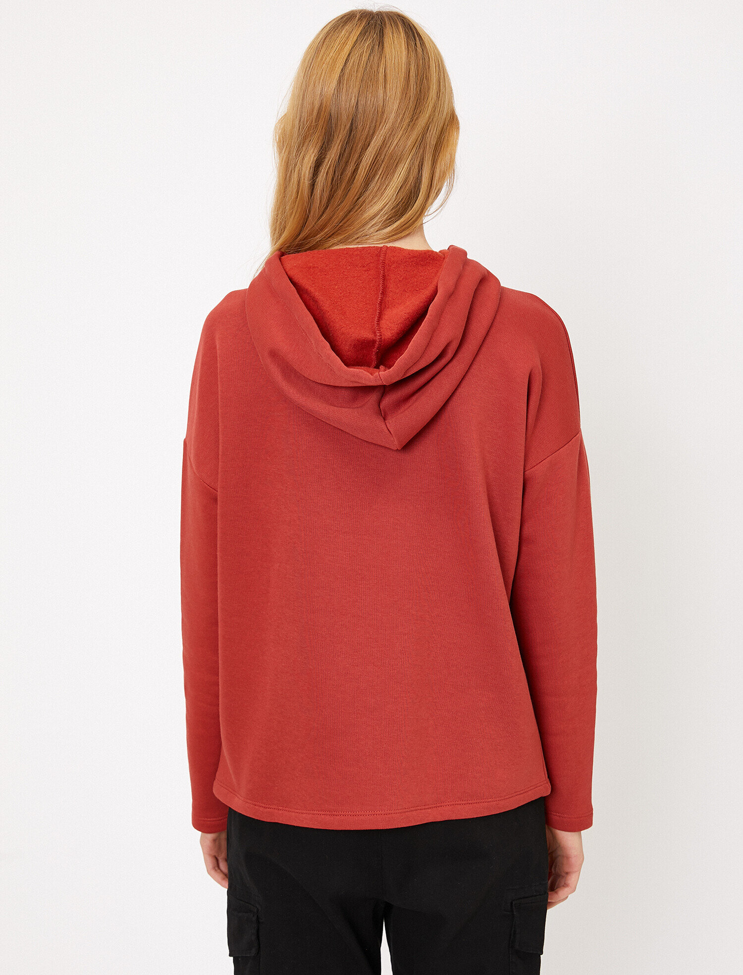   Kapüşonlu Sweatshirt