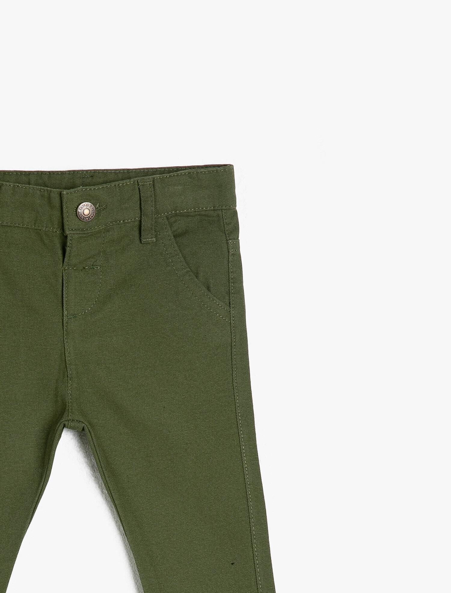  Erkek Bebek Cep Detaylı Pantolon