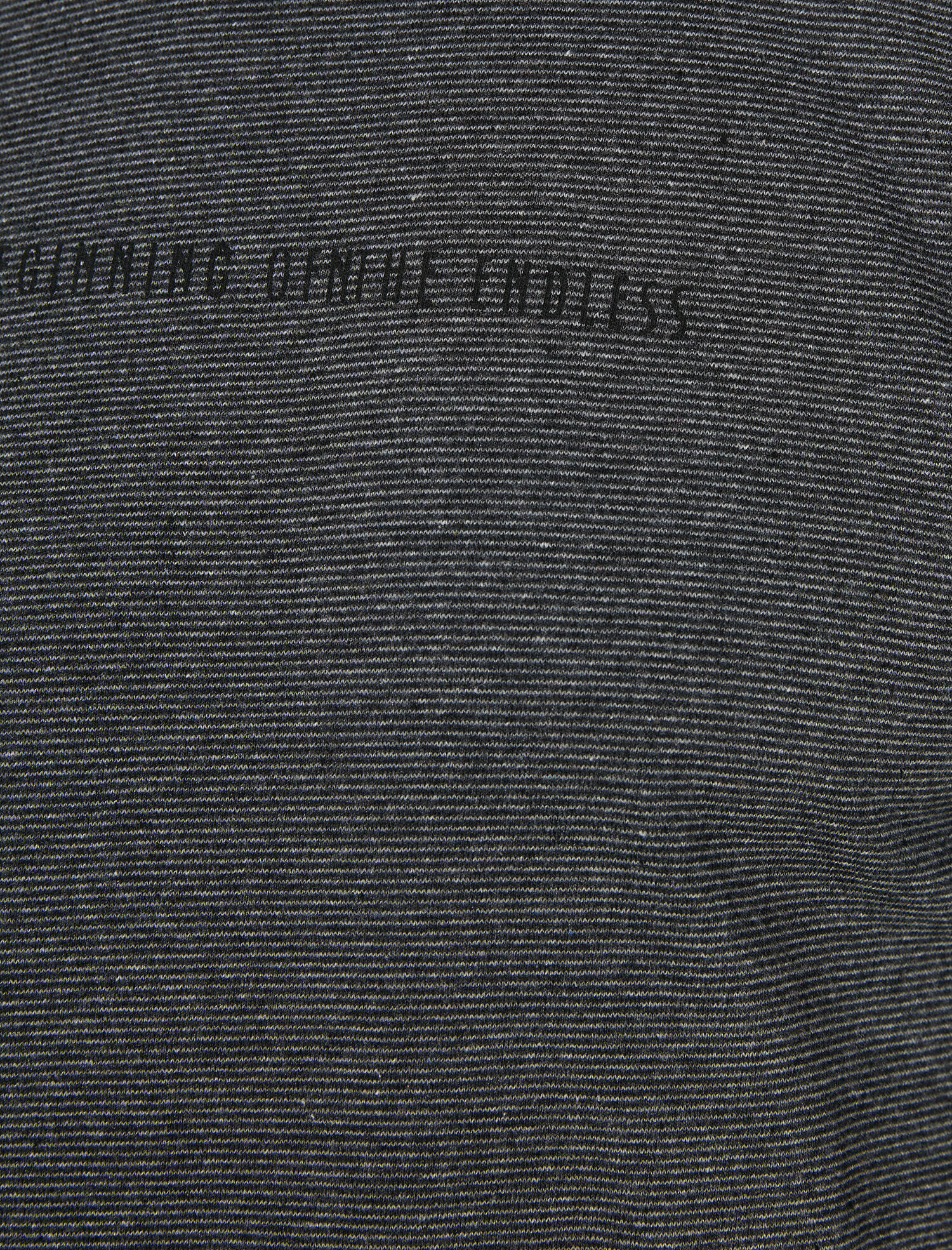   Baskılı Uzun Kollu Tişört Bisiklet Yaka