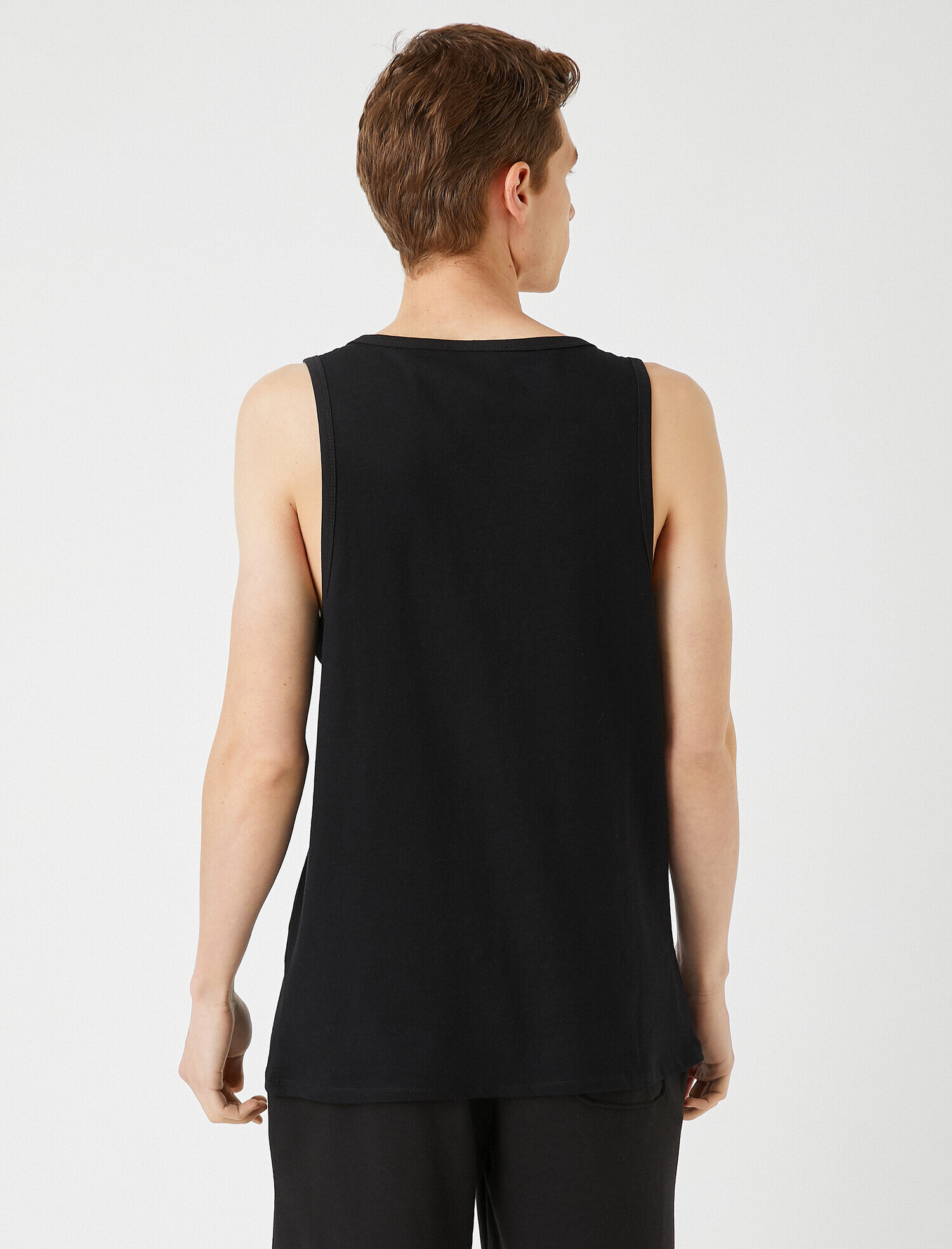   Melbourne Baskılı Kolsuz Tişört