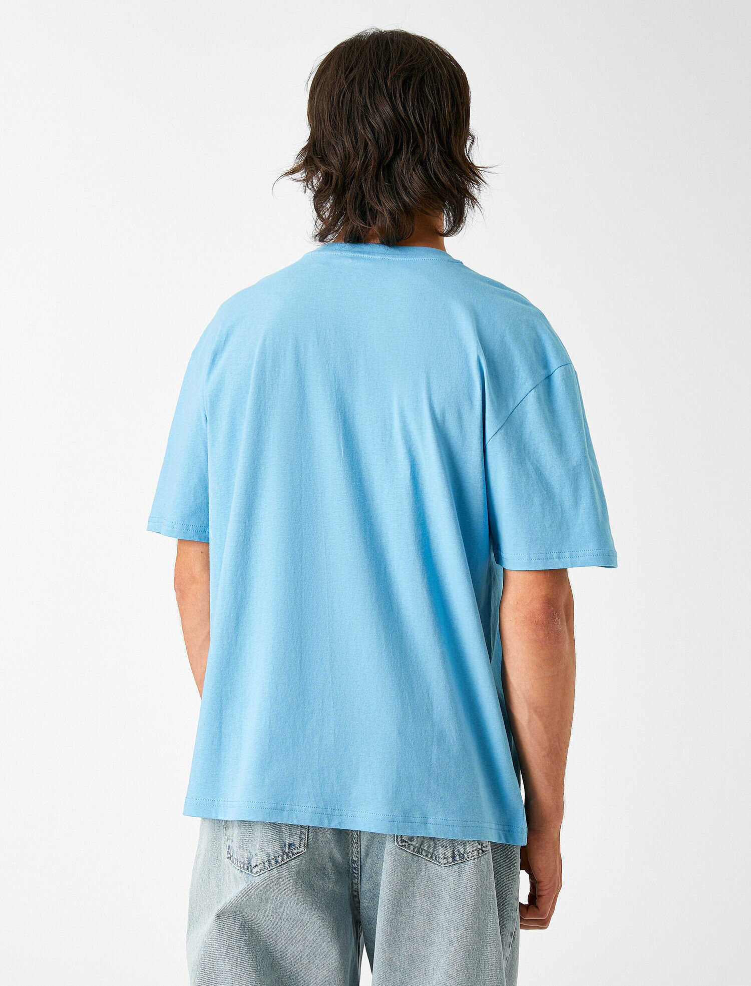   Oversize Baskılı Tişört