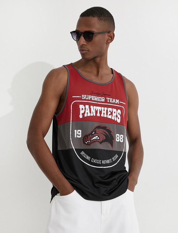  Basketbol Baskılı Atlet