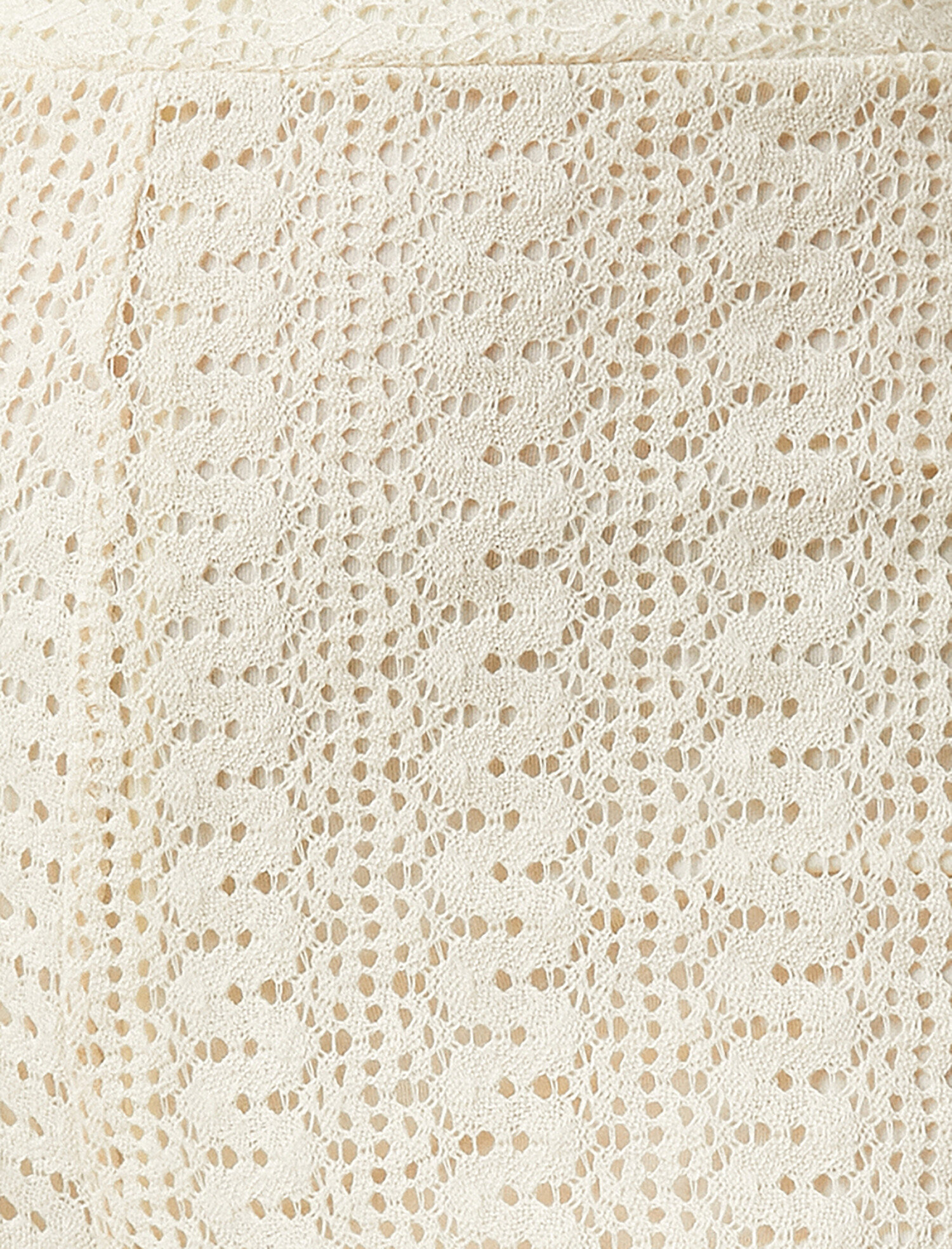   İspanyol Paça Pantolon Kroşe Pamuklu