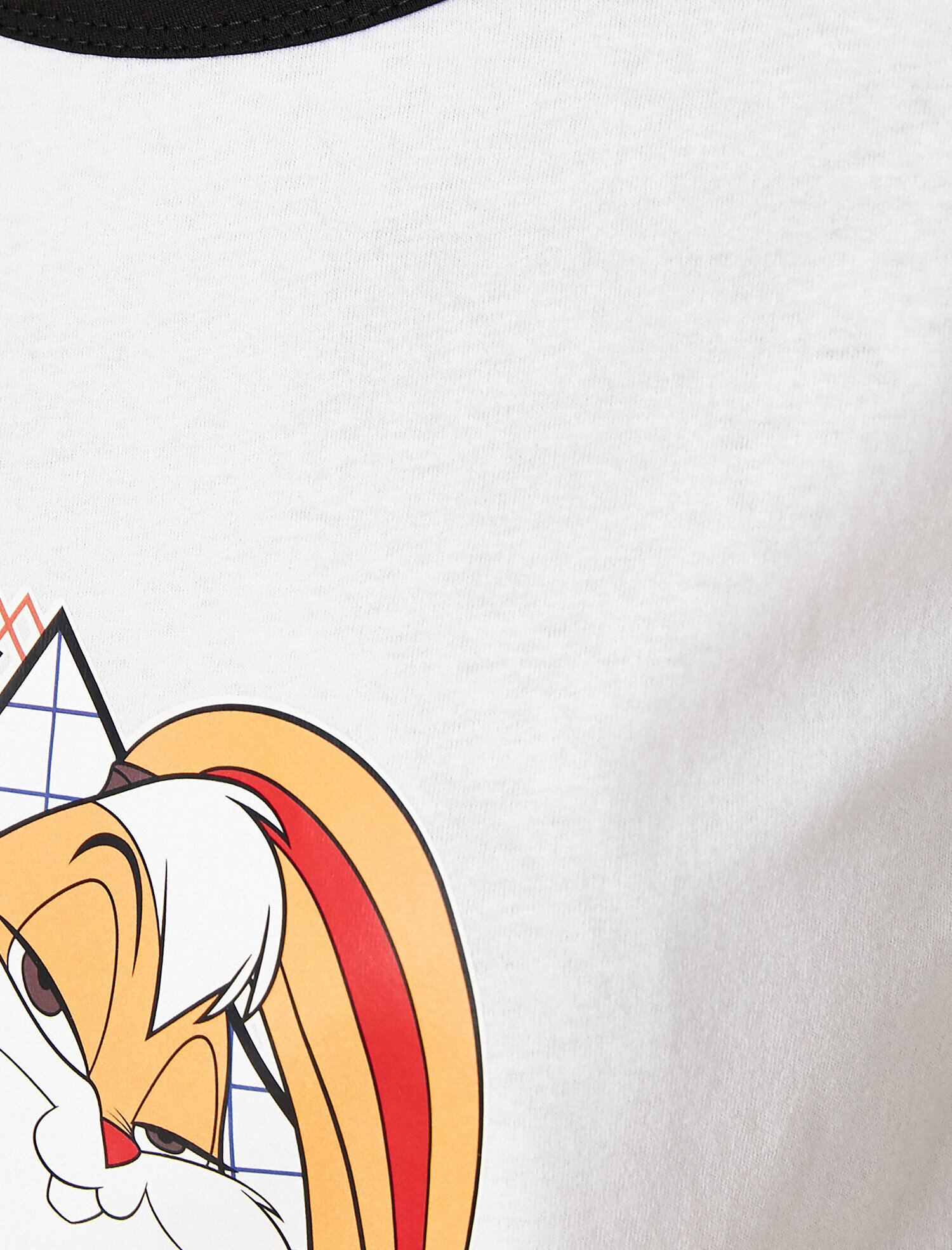   Lola Bunny Baskılı Lisanslı Kısa Kollu Tişört