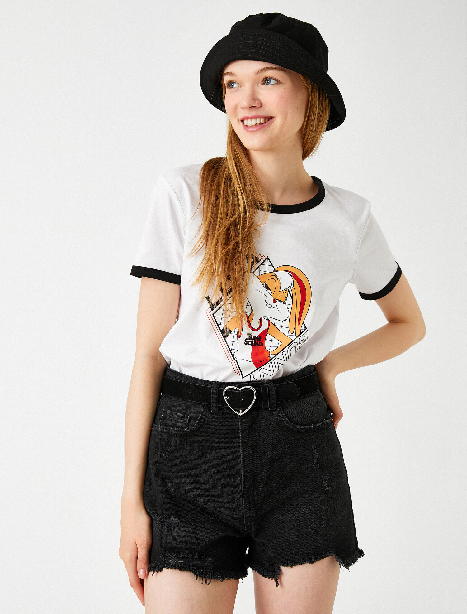   Lola Bunny Baskılı Lisanslı Kısa Kollu Tişört