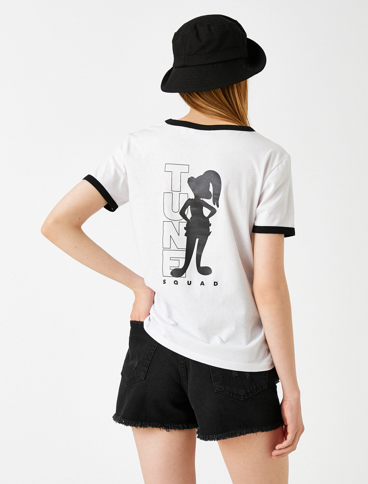   Lola Bunny Baskılı Lisanslı Kısa Kollu Tişört