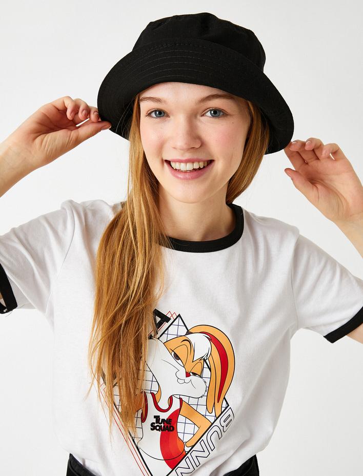  Lola Bunny Baskılı Lisanslı Kısa Kollu Tişört